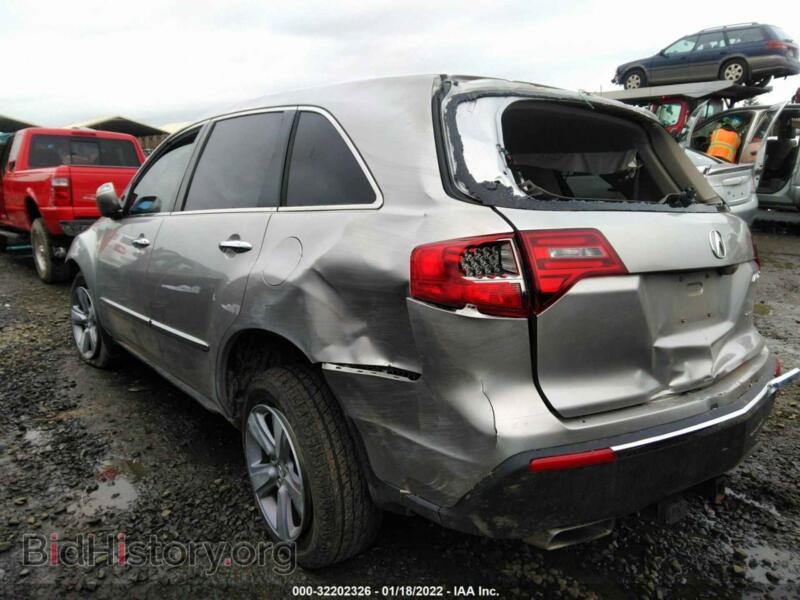 2013 Acura MDX (VIN 2HNYD2H33DH525373) — фото 3 из 11
