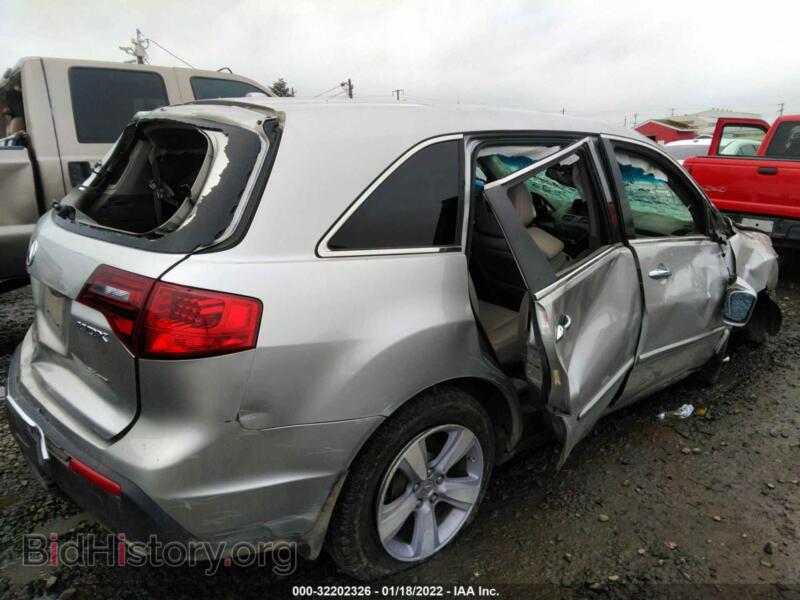 2013 Acura MDX (VIN 2HNYD2H33DH525373) — фото 4 из 11