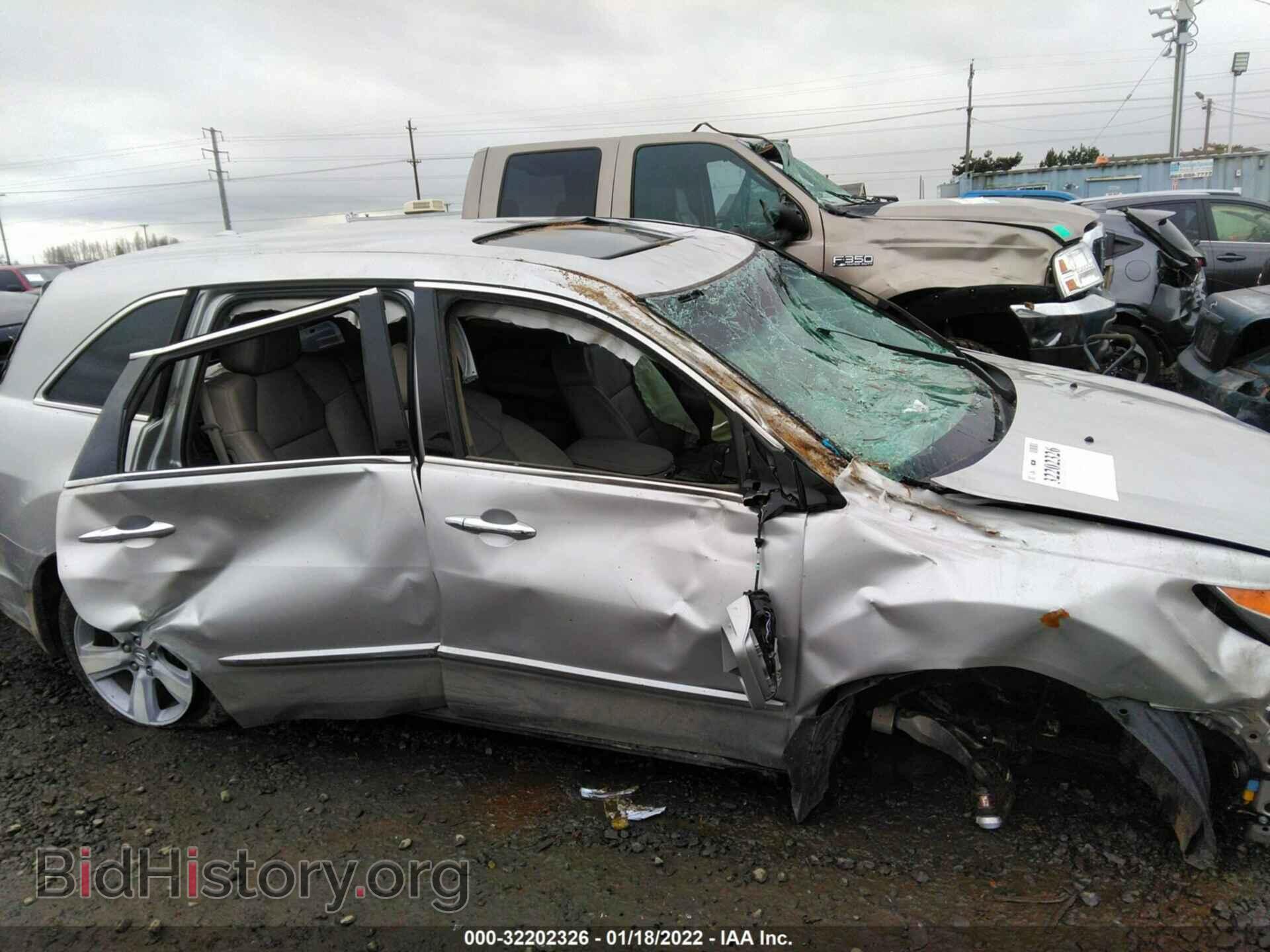 2013 ACURA MDX - VIN: 2HNYD2H33DH525373 - Фото 6