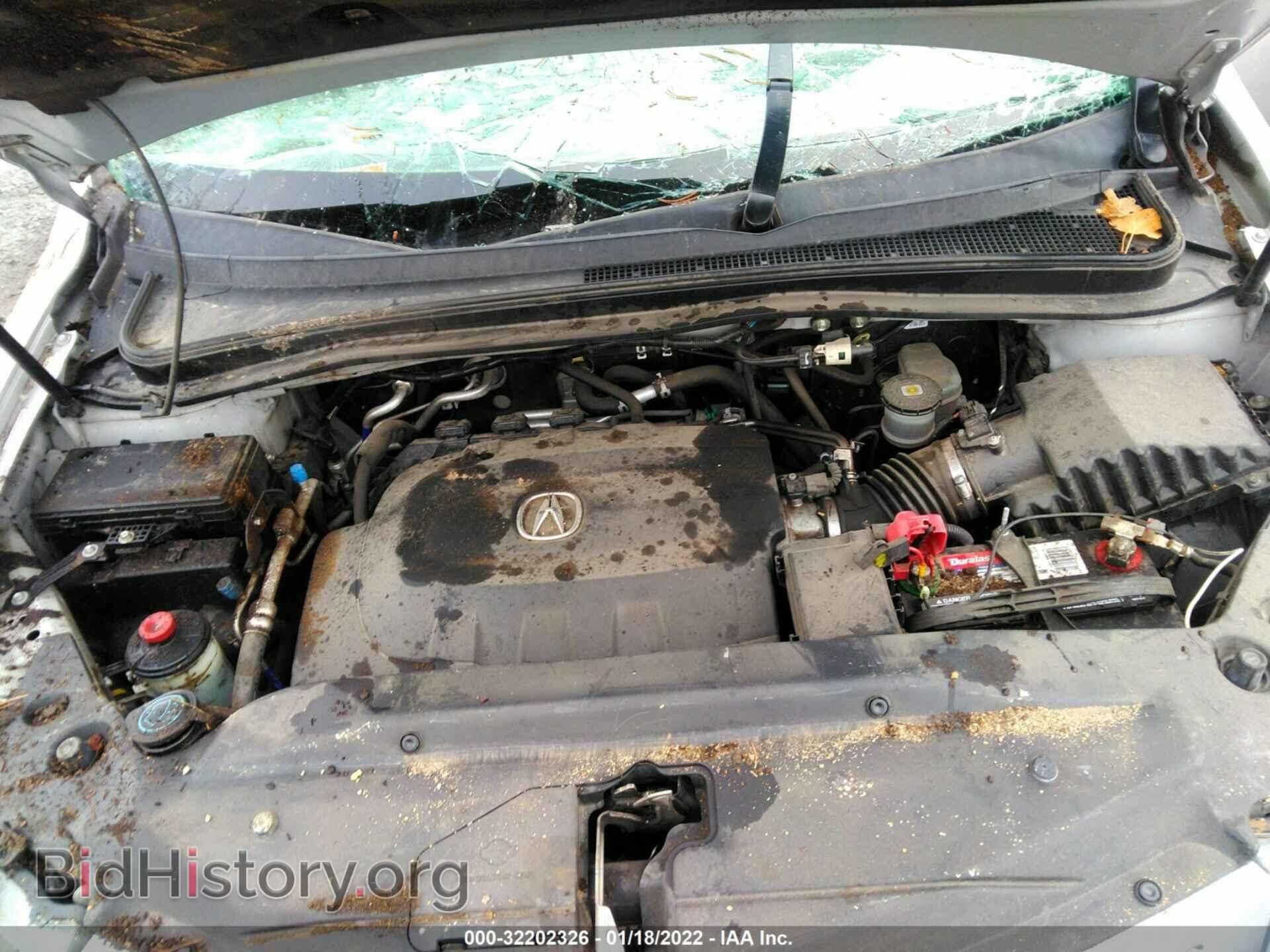 2013 ACURA MDX - VIN: 2HNYD2H33DH525373 - Фото 10