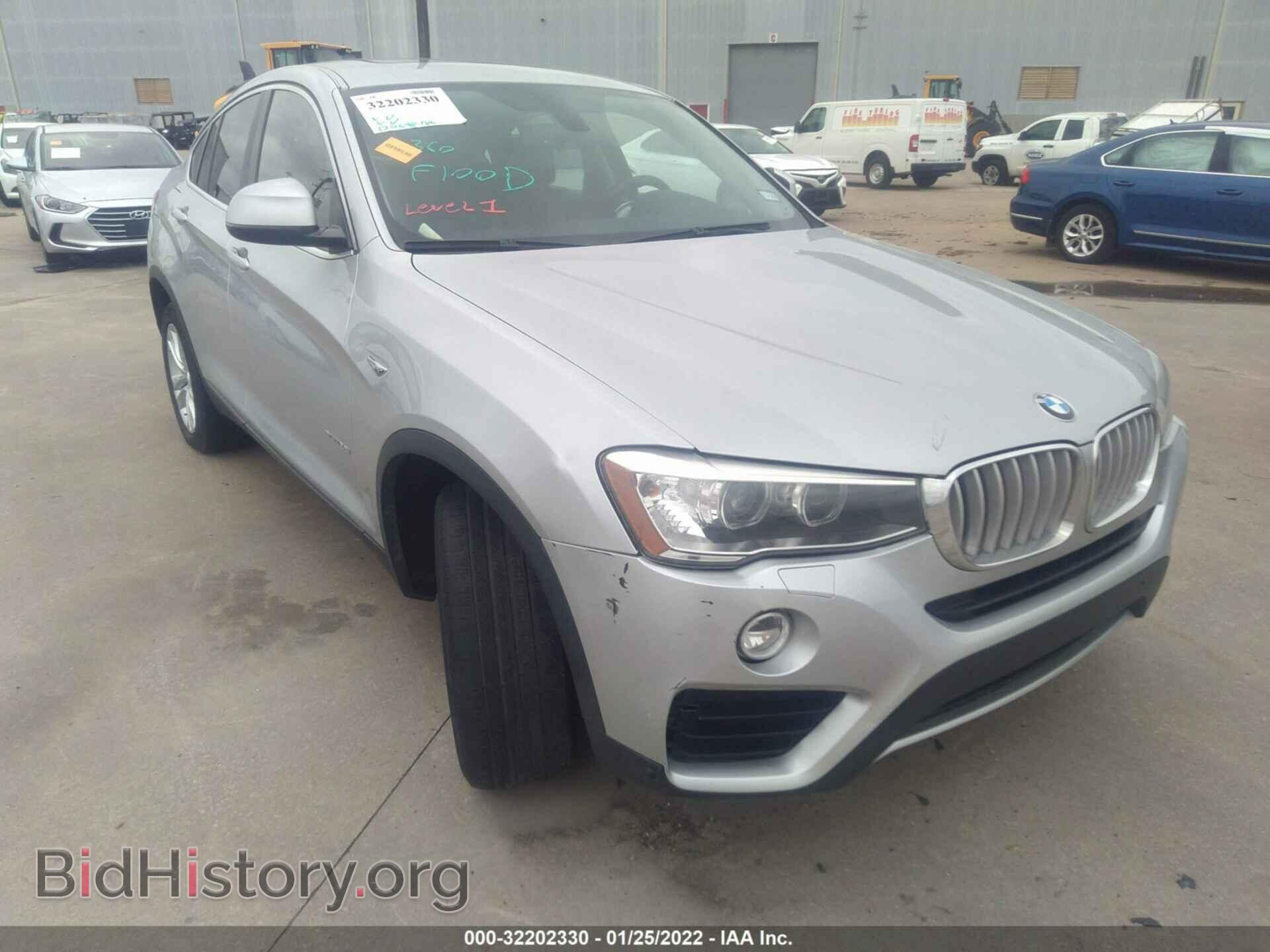 Фотография 5UXXW3C56F0M88299 - BMW X4 2015