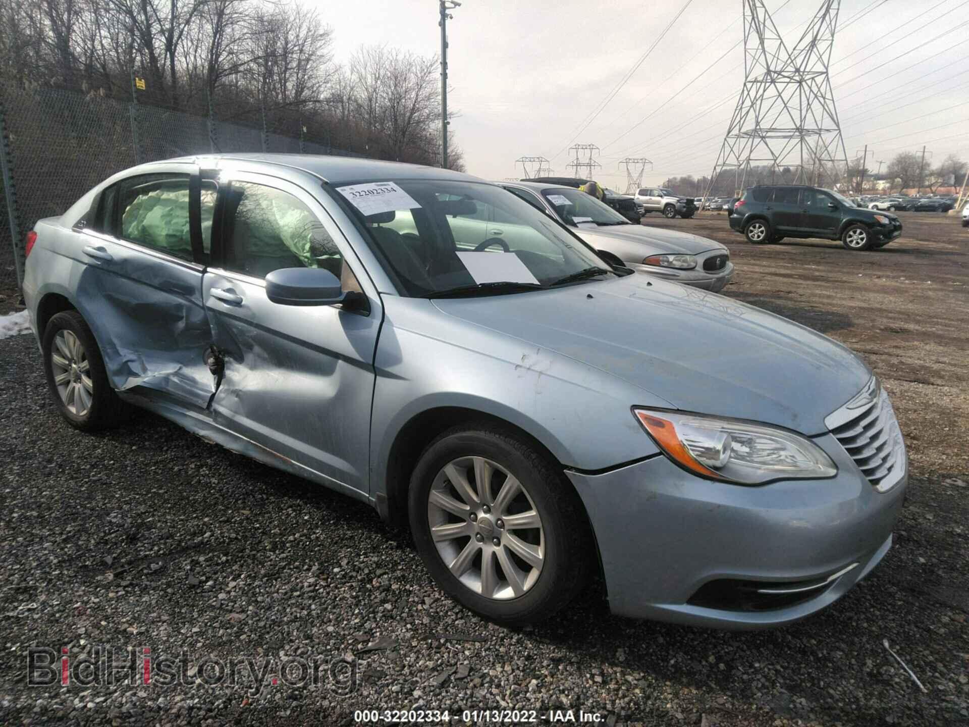 Фотография 1C3CCBBB7DN515959 - CHRYSLER 200 2013