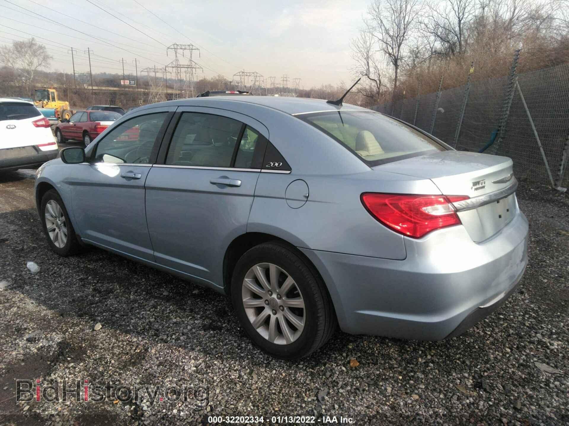 2013 CHRYSLER 200 - VIN: 1C3CCBBB7DN515959 - Photo 3