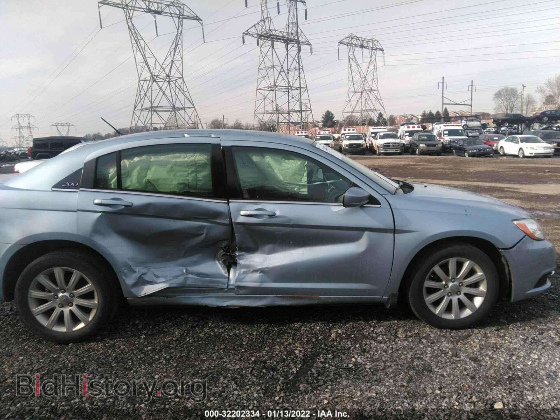 2013 CHRYSLER 200 - VIN: 1C3CCBBB7DN515959 - Photo 6