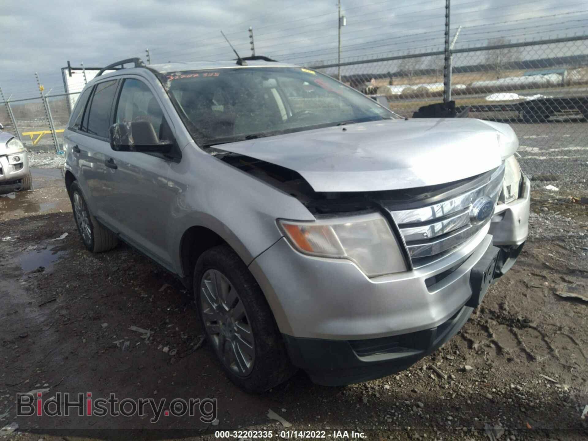Фотография 2FMDK3GC8ABA17105 - FORD EDGE 2010