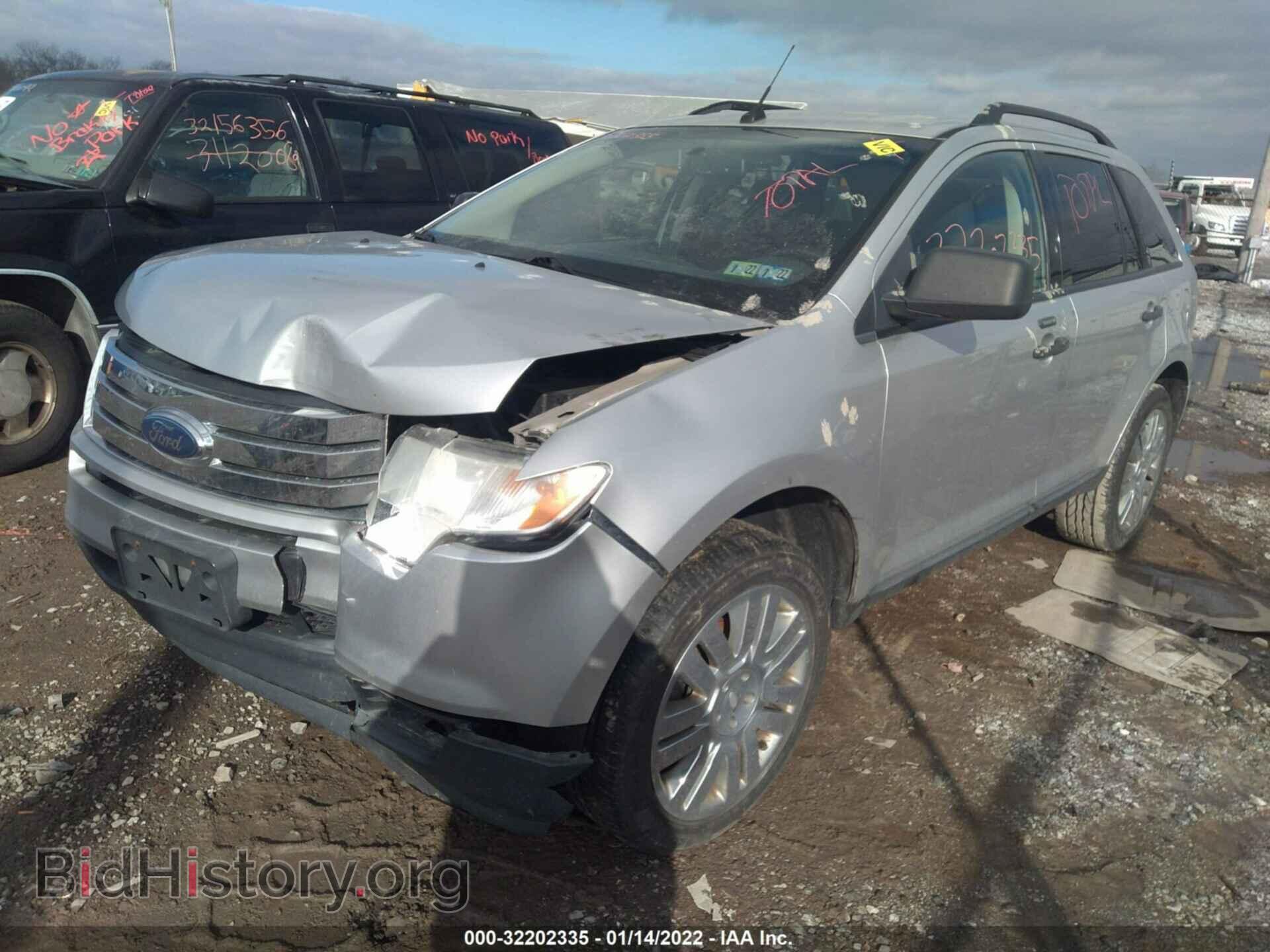 2010 FORD EDGE - VIN: 2FMDK3GC8ABA17105 - Фото 2