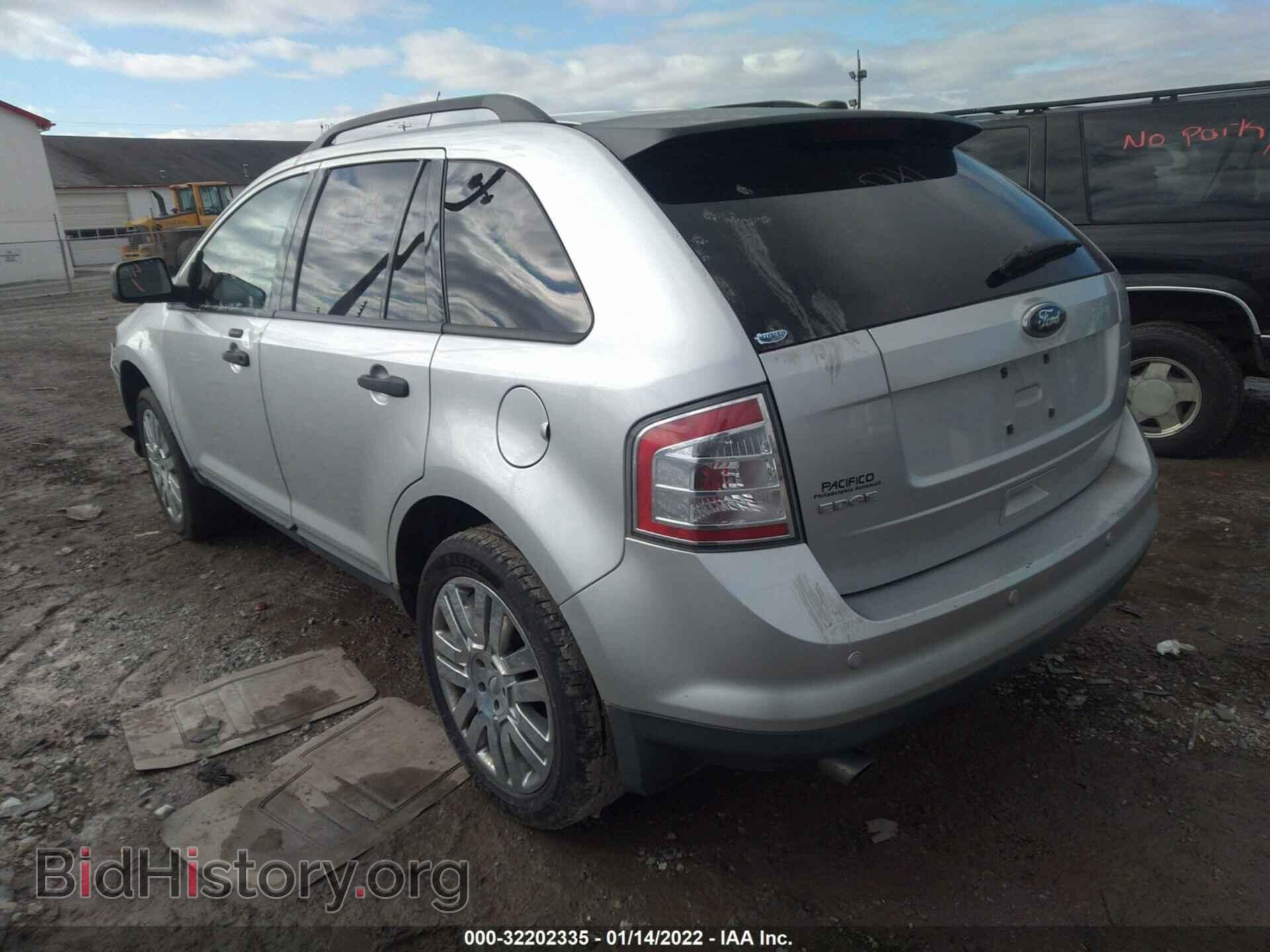2010 FORD EDGE - VIN: 2FMDK3GC8ABA17105 - Фото 3