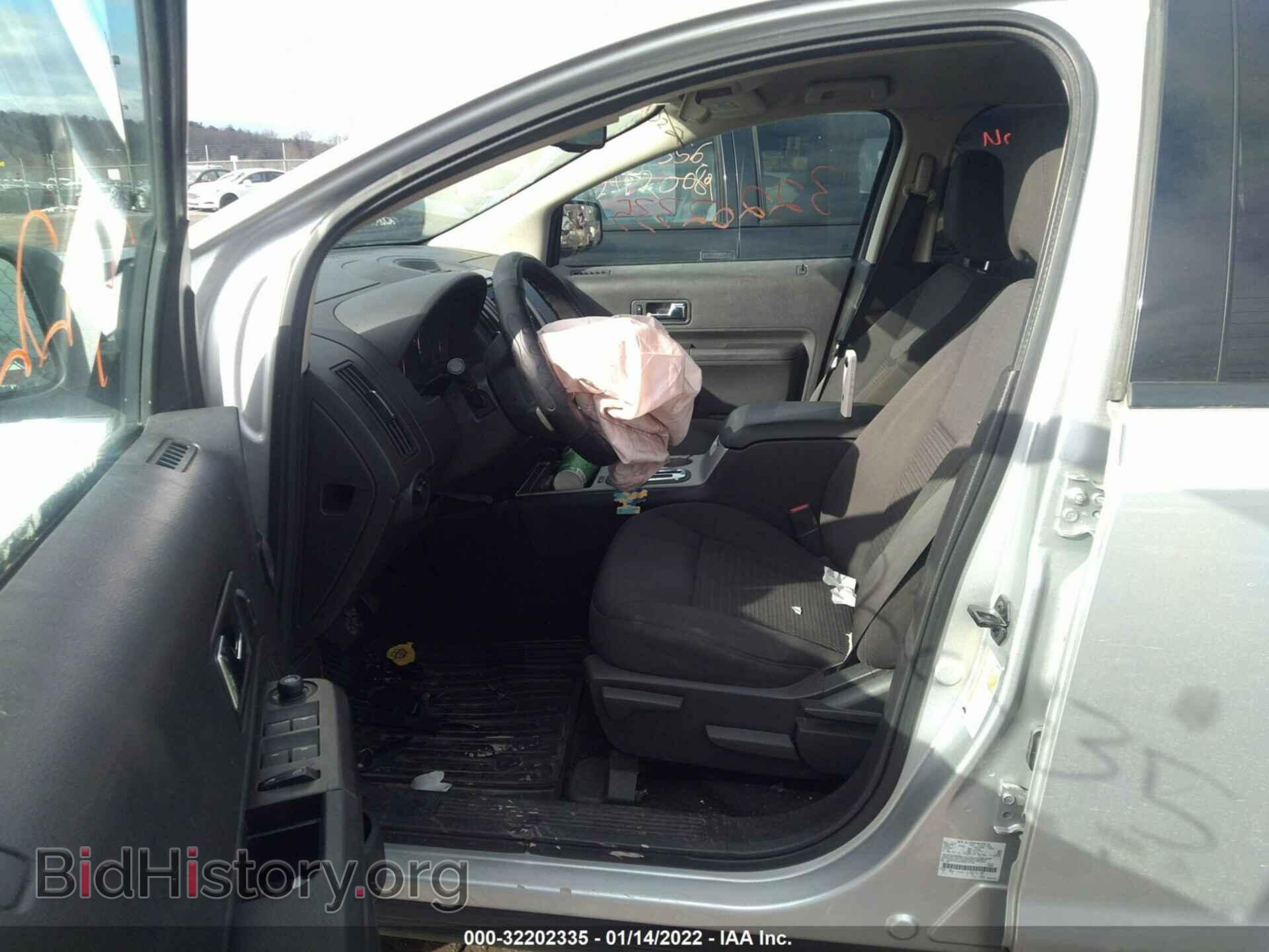 2010 FORD EDGE - VIN: 2FMDK3GC8ABA17105 - Фото 5