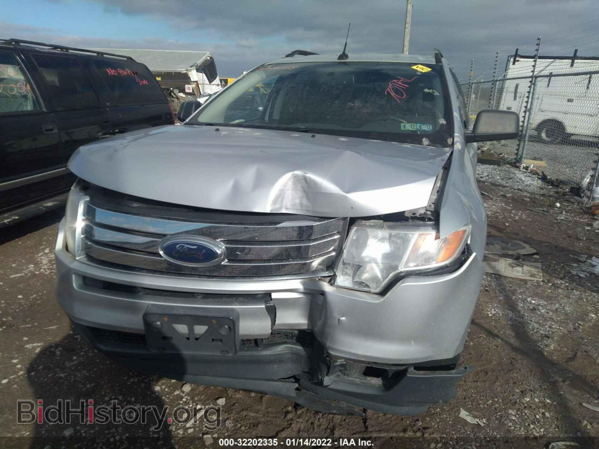 2010 FORD EDGE - VIN: 2FMDK3GC8ABA17105 - Фото 6