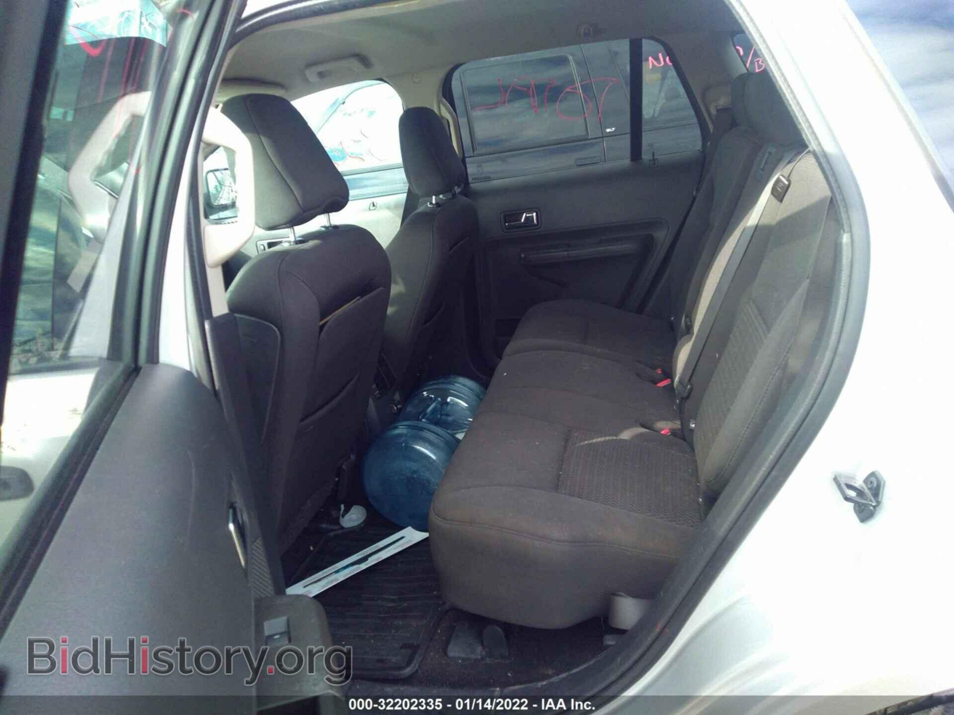 2010 FORD EDGE - VIN: 2FMDK3GC8ABA17105 - Фото 8