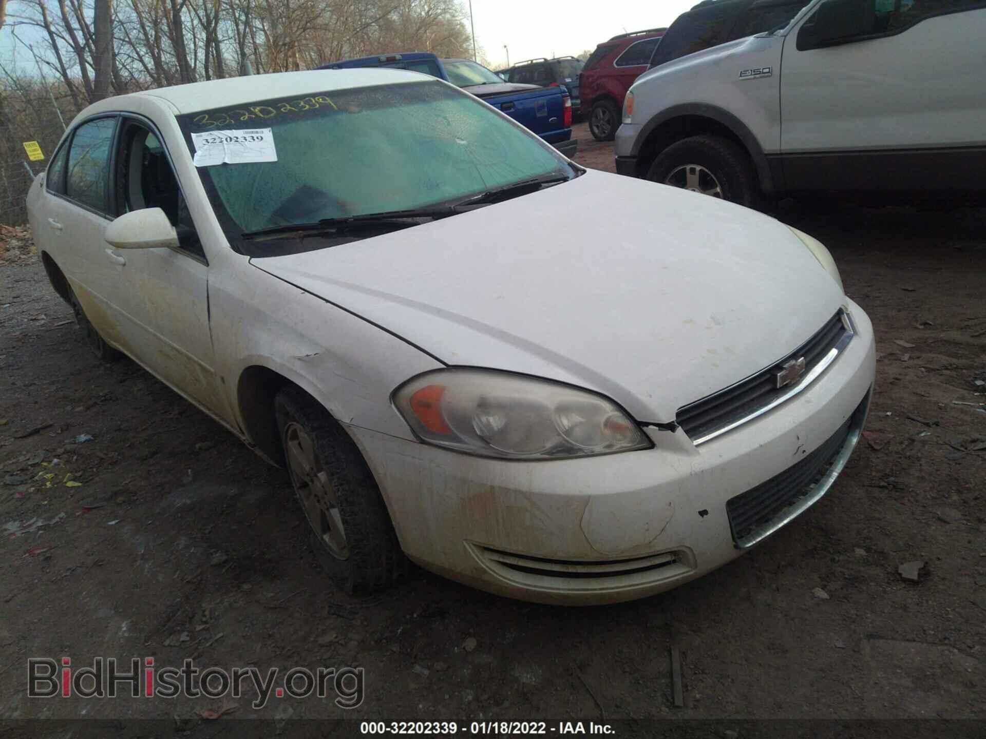 Photo 2G1WT58K469273681 - CHEVROLET IMPALA 2006