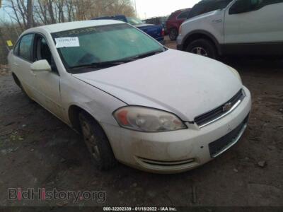 2006 Chevrolet IMPALA LT 3.5L, white — VIN 2G1WT58K469273681, IAAI