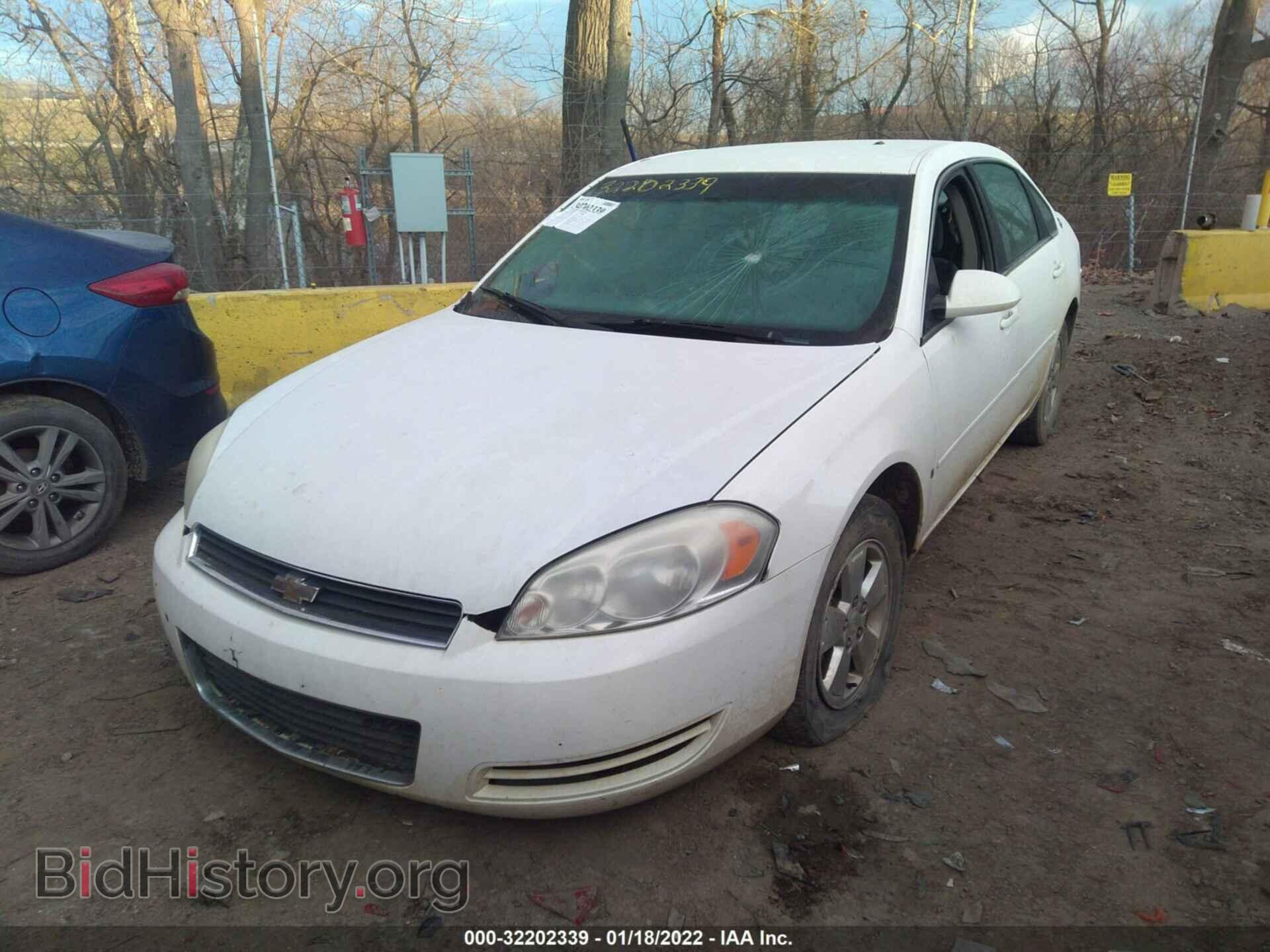 2006 CHEVROLET IMPALA - VIN: 2G1WT58K469273681 - Фото 2