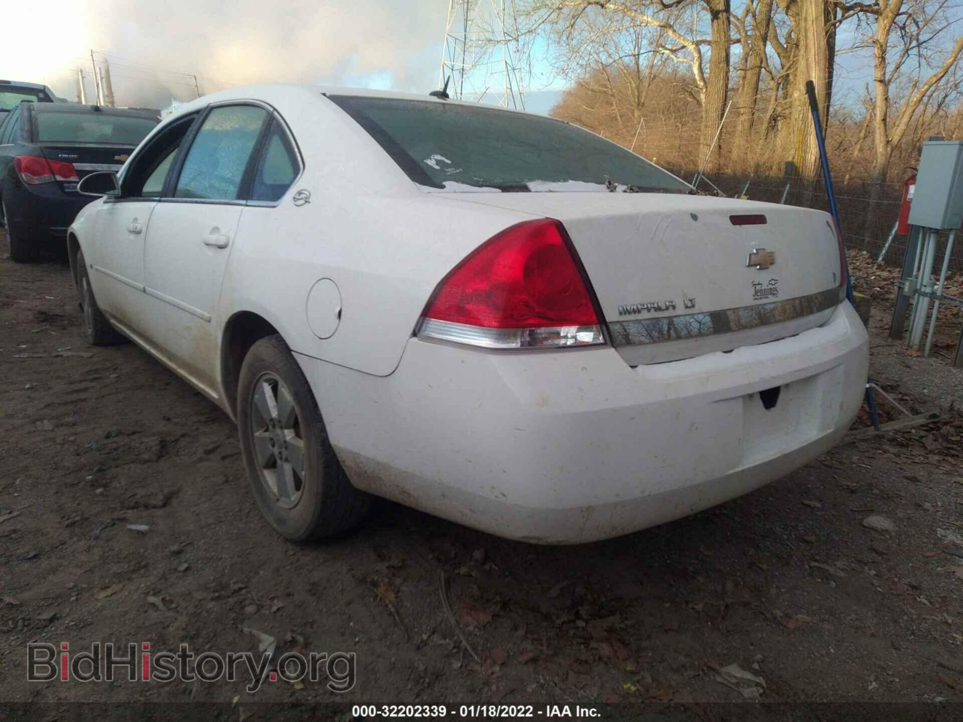 2006 CHEVROLET IMPALA - VIN: 2G1WT58K469273681 - Фото 3