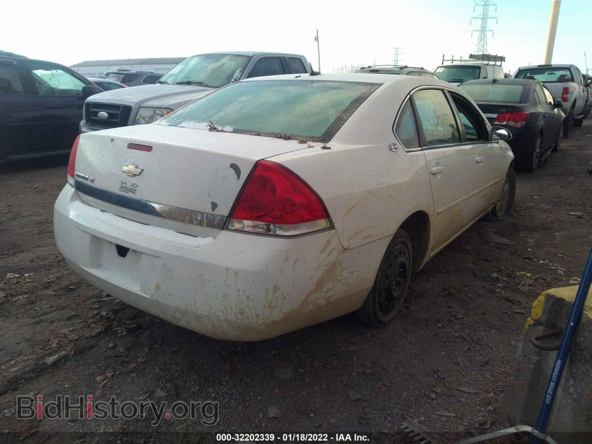 2006 CHEVROLET IMPALA - VIN: 2G1WT58K469273681 - Фото 4