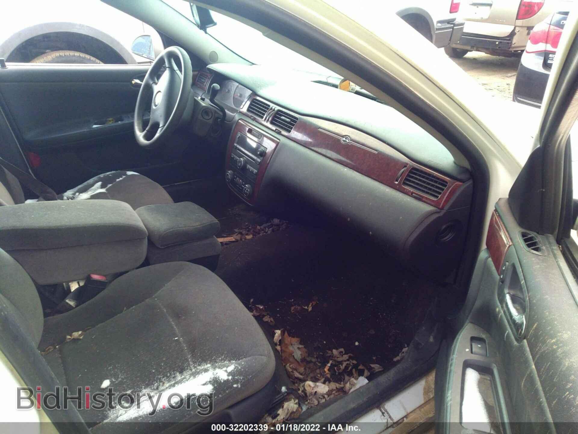 2006 CHEVROLET IMPALA - VIN: 2G1WT58K469273681 - Фото 5