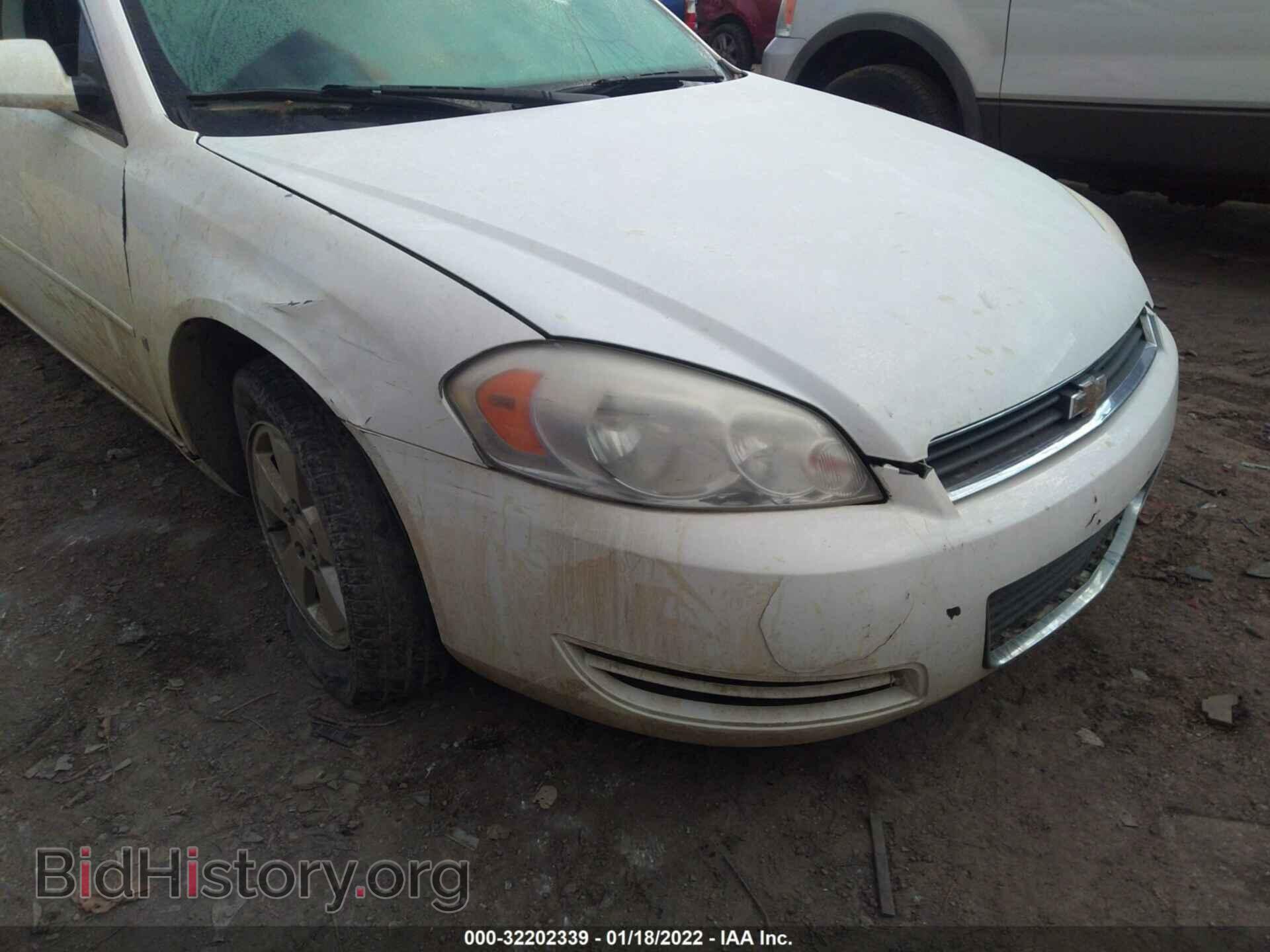 2006 CHEVROLET IMPALA - VIN: 2G1WT58K469273681 - Фото 6