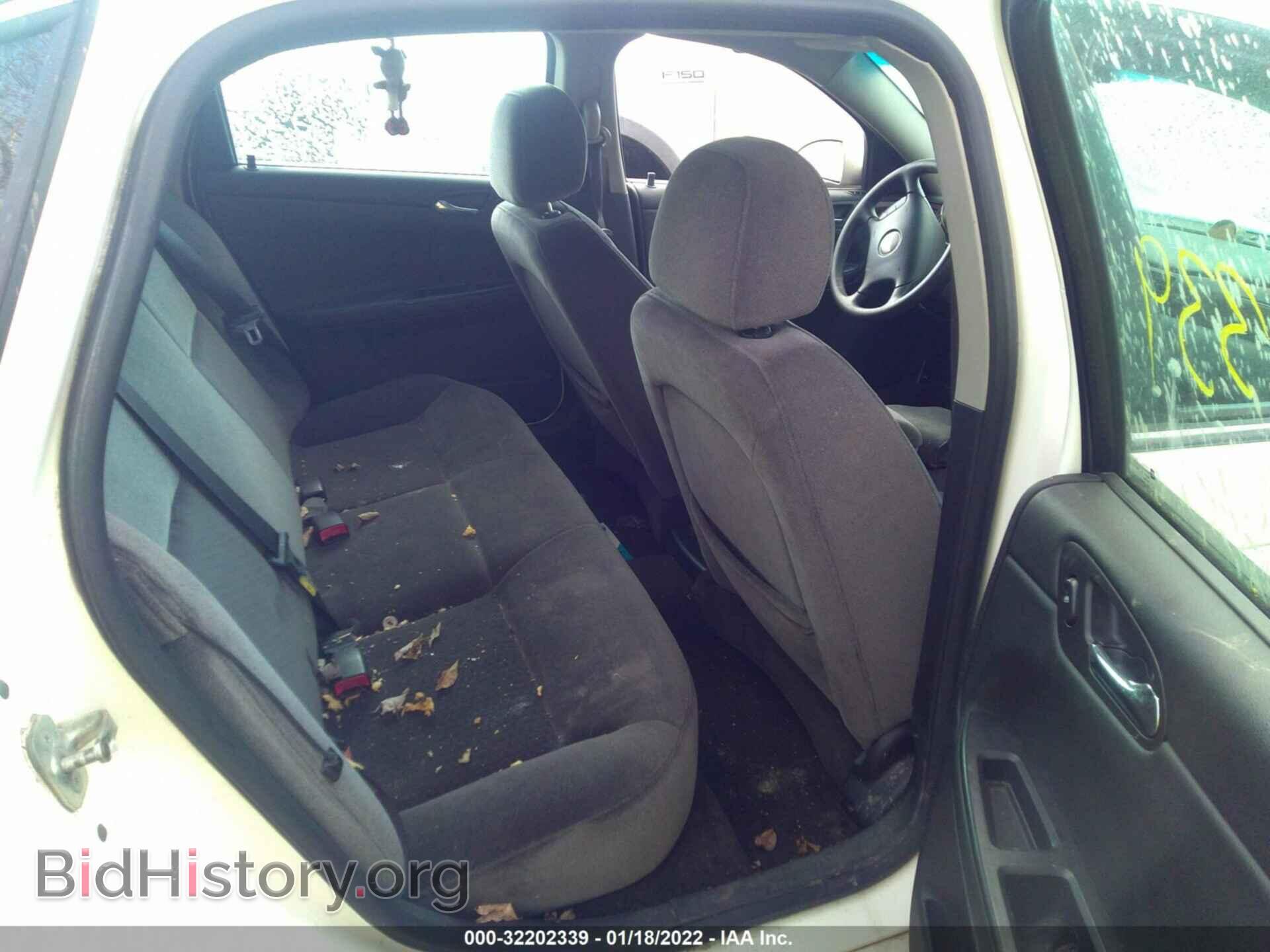 2006 CHEVROLET IMPALA - VIN: 2G1WT58K469273681 - Фото 8