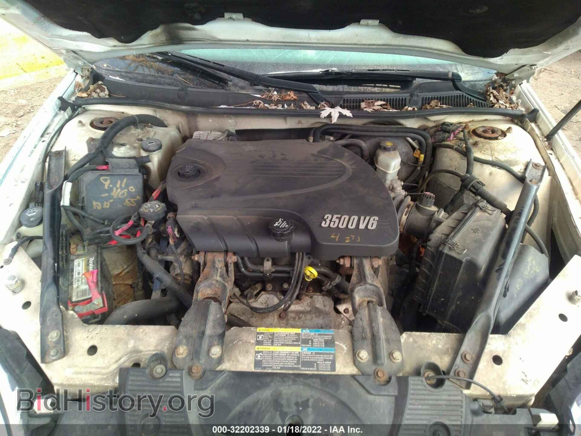 2006 CHEVROLET IMPALA - VIN: 2G1WT58K469273681 - Фото 10