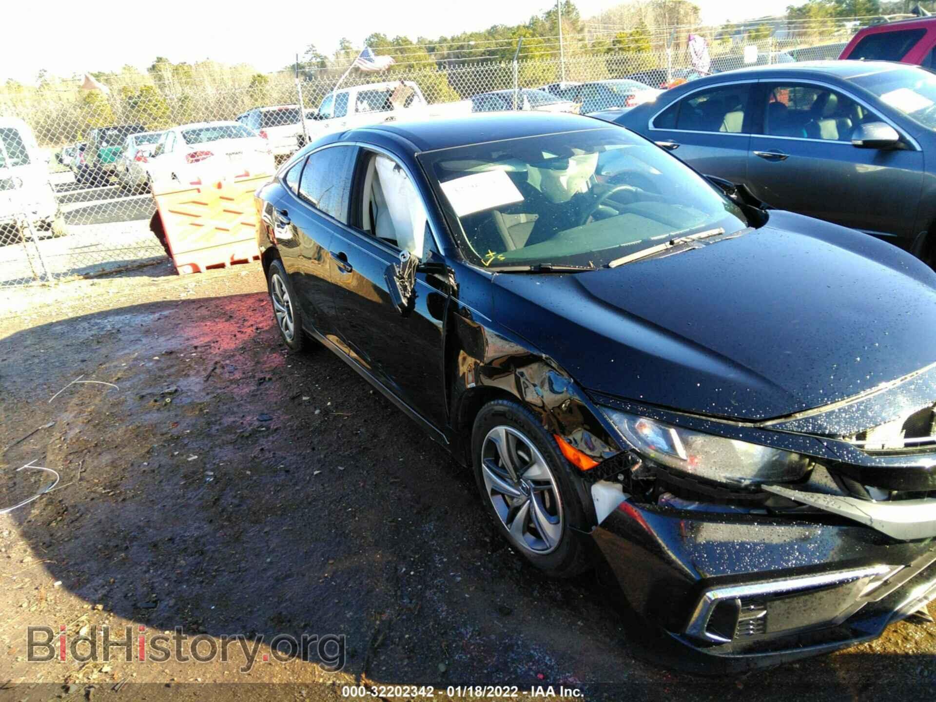 Фотография 2HGFC2F67KH581568 - HONDA CIVIC SEDAN 2019