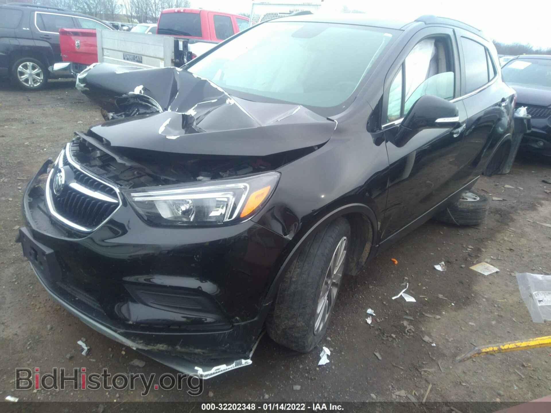 2018 BUICK ENCORE - VIN: KL4CJASBXJB631871 - Photo 2