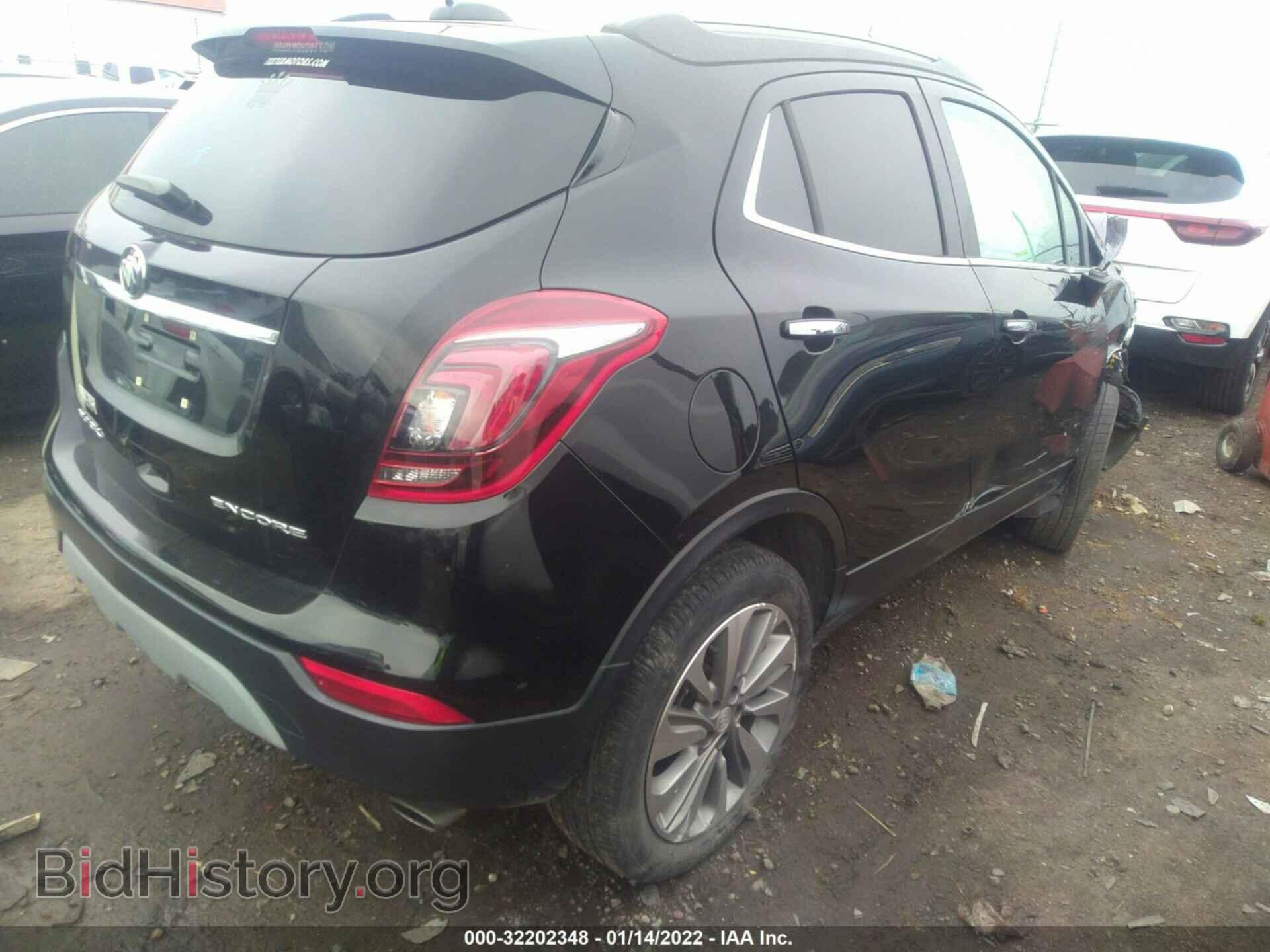 2018 BUICK ENCORE - VIN: KL4CJASBXJB631871 - Photo 4