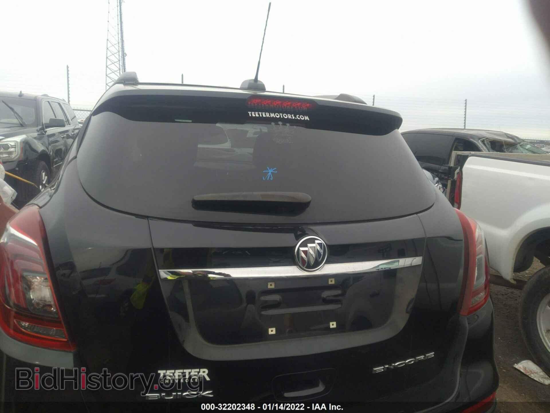 2018 BUICK ENCORE - VIN: KL4CJASBXJB631871 - Photo 8