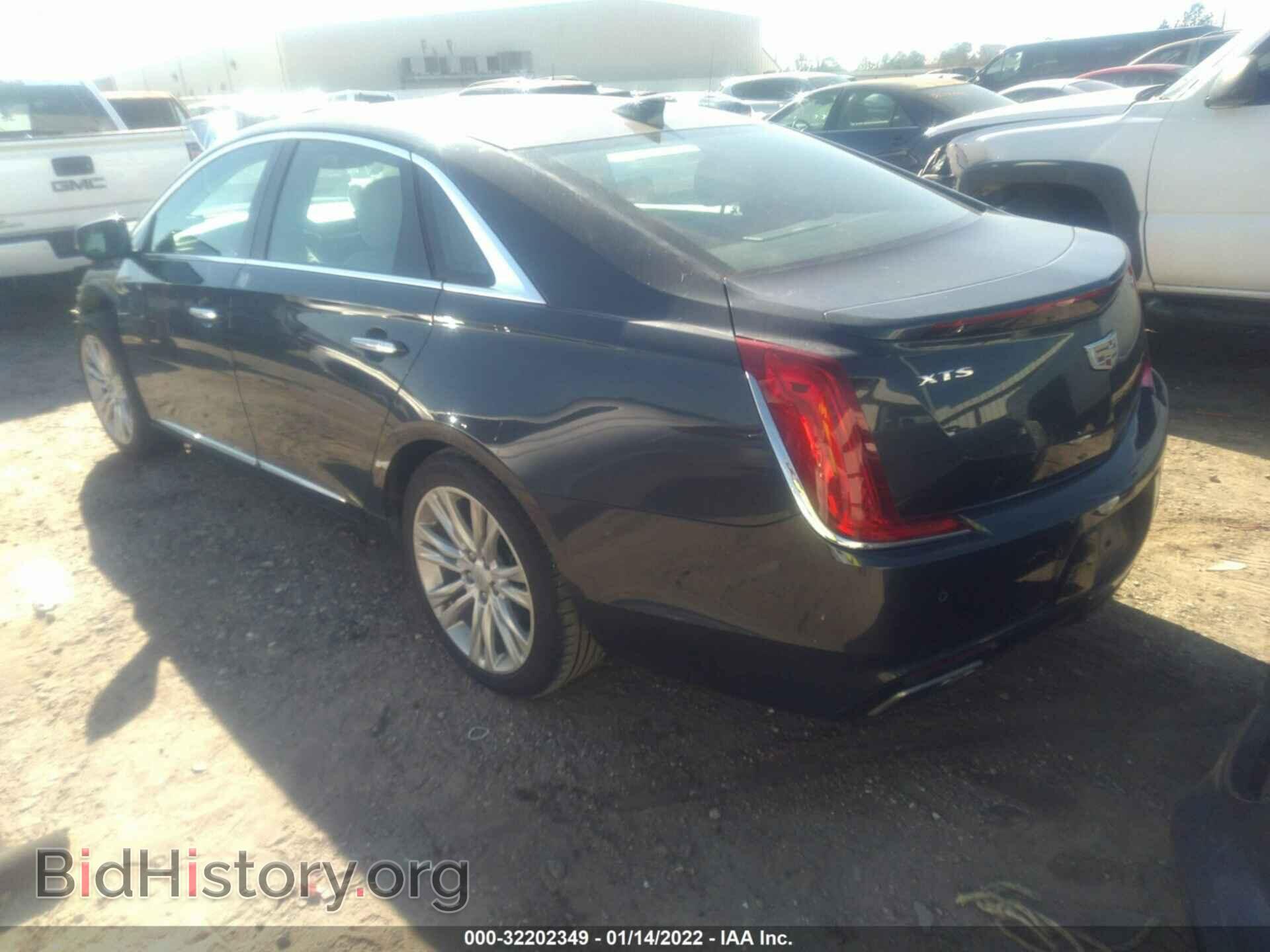 2018 CADILLAC XTS - VIN: 2G61M5S38J9142832 - Фото 3