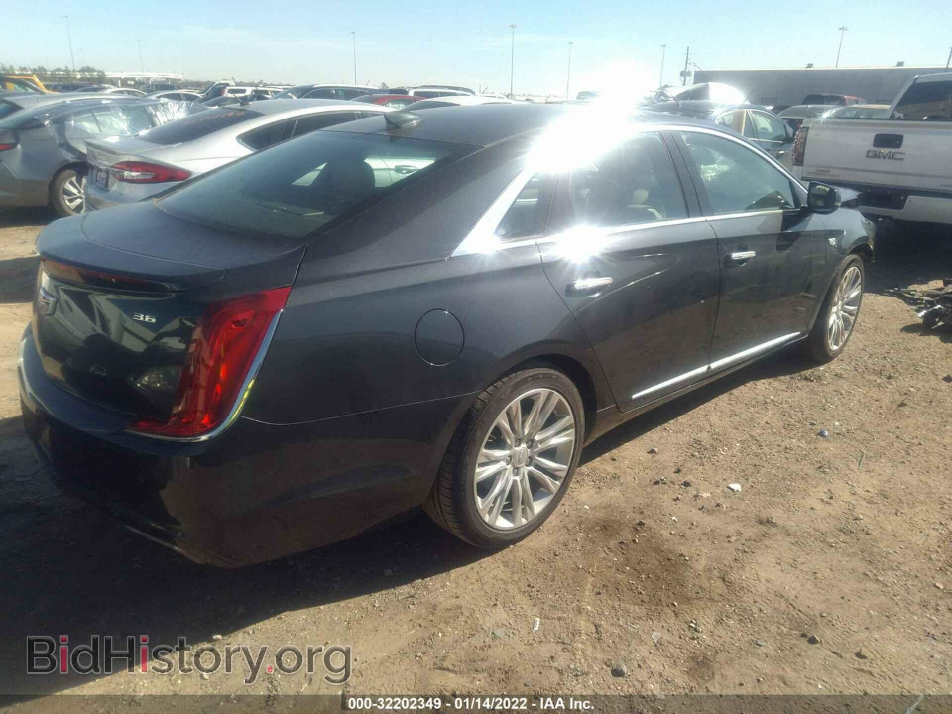 2018 CADILLAC XTS - VIN: 2G61M5S38J9142832 - Фото 4