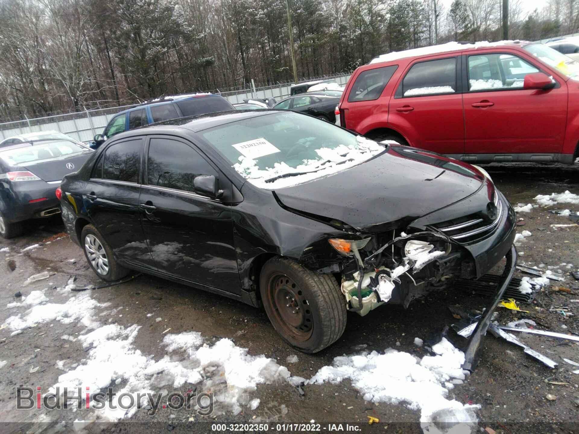 Фотография 2T1BU4EE6DC999471 - TOYOTA COROLLA 2013