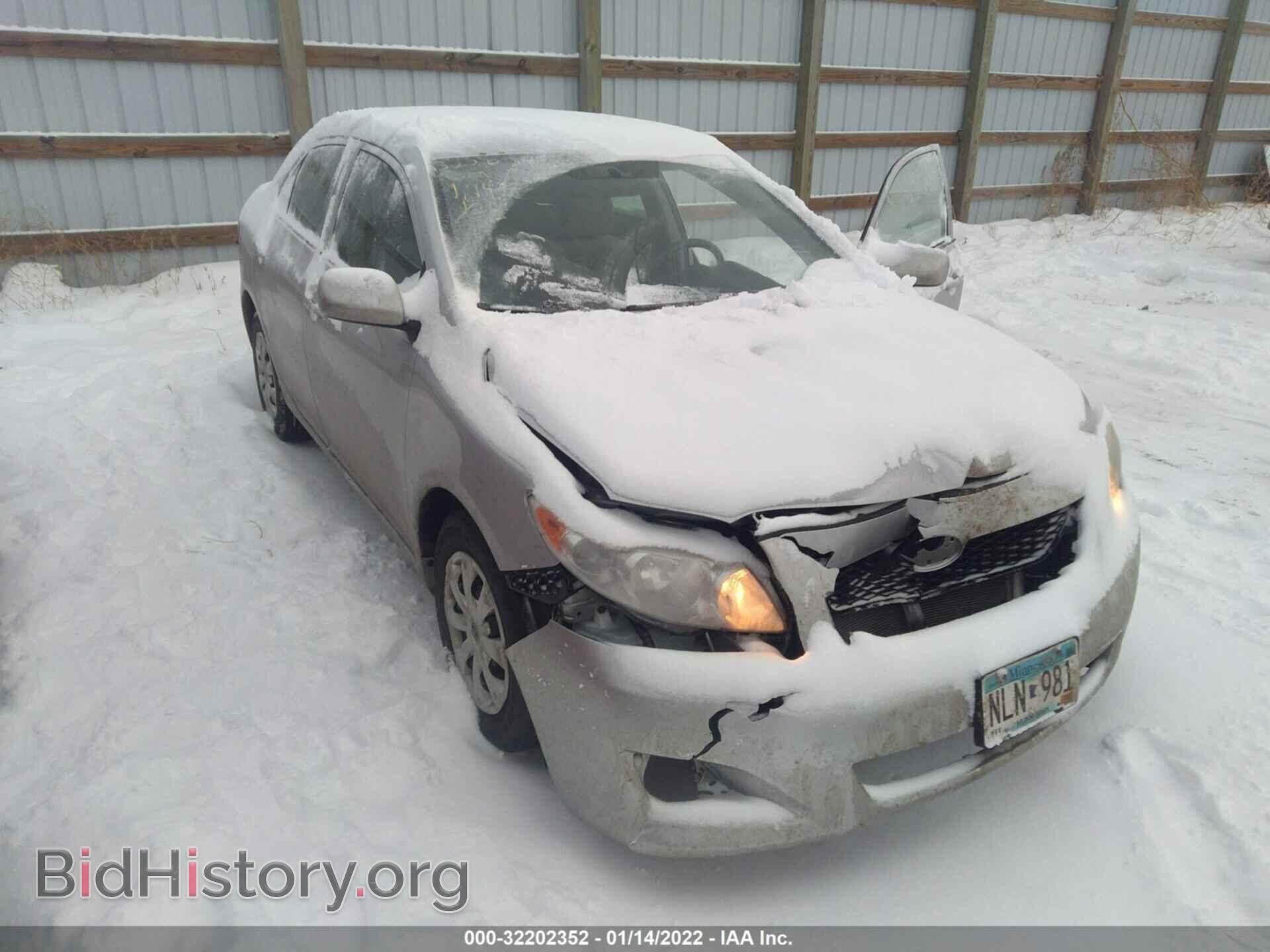 Фотография 1NXBU40E19Z049547 - TOYOTA COROLLA 2009