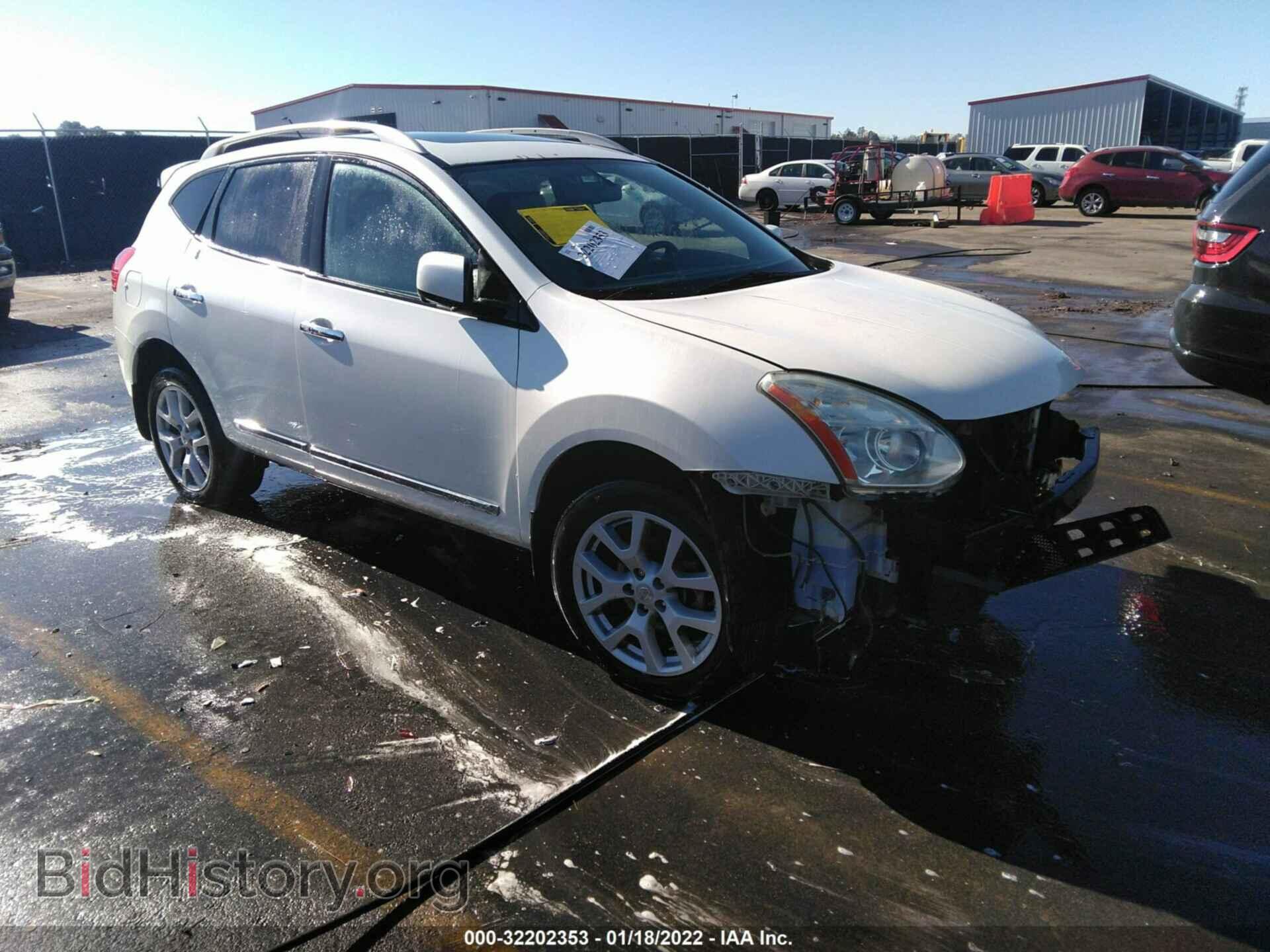 Фотография JN8AS5MT0CW286616 - NISSAN ROGUE 2012