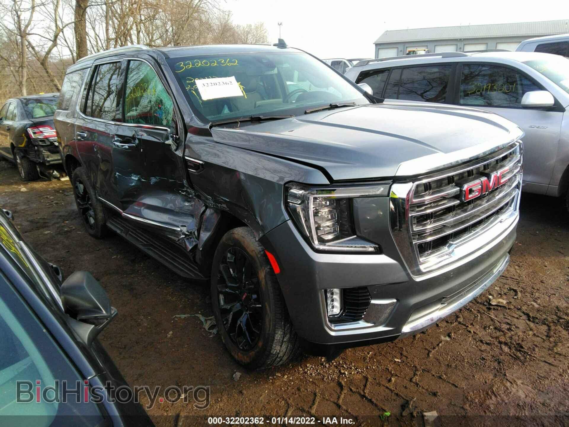 Фотография 1GKS2BKD0NR127174 - GMC YUKON 2022