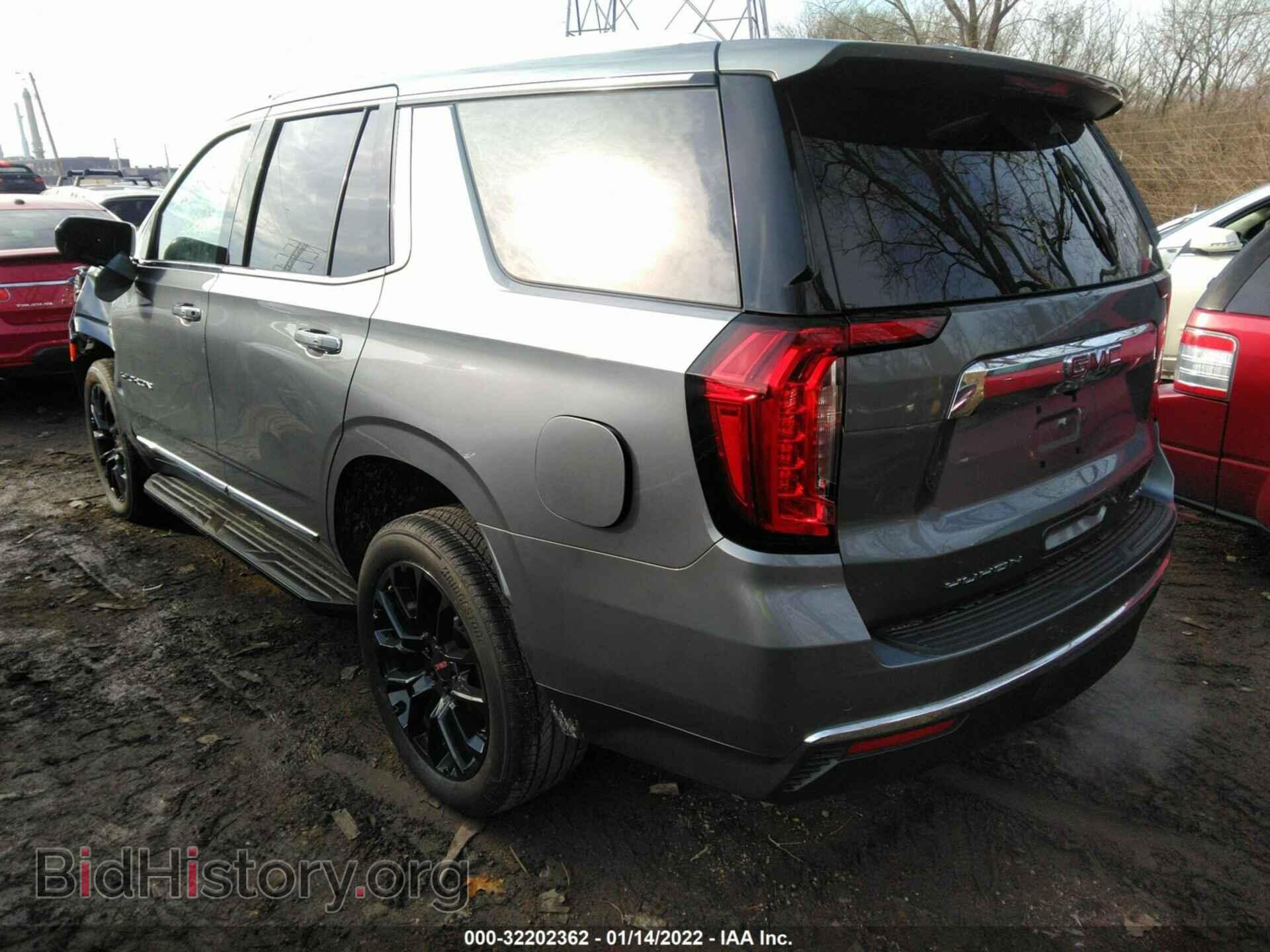 2022 GMC YUKON - VIN: 1GKS2BKD0NR127174 - Фото 3
