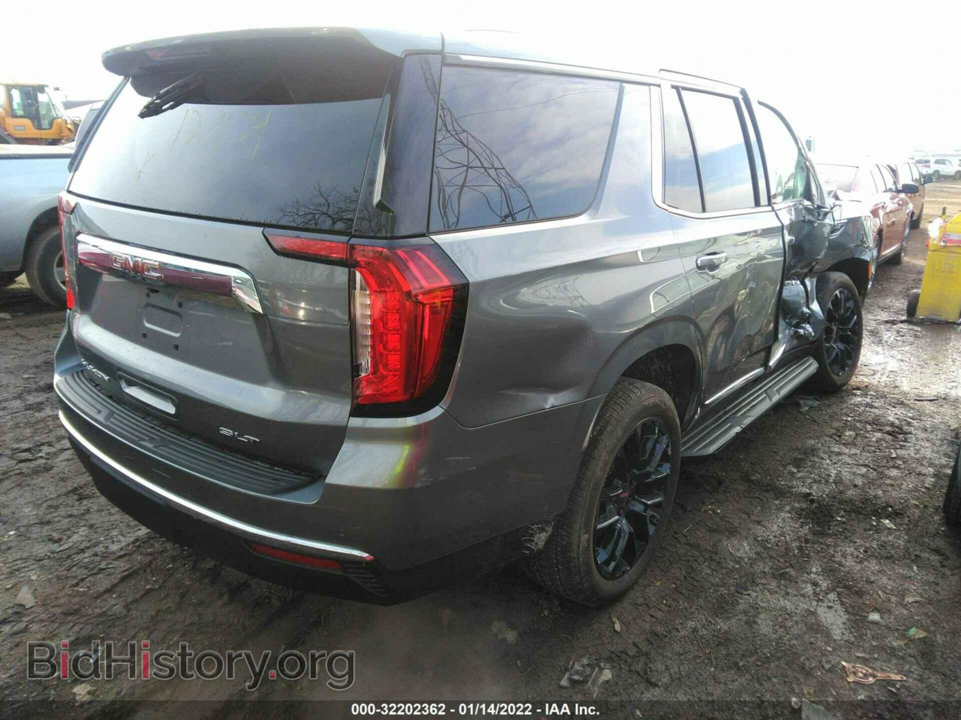 2022 GMC YUKON - VIN: 1GKS2BKD0NR127174 - Фото 4