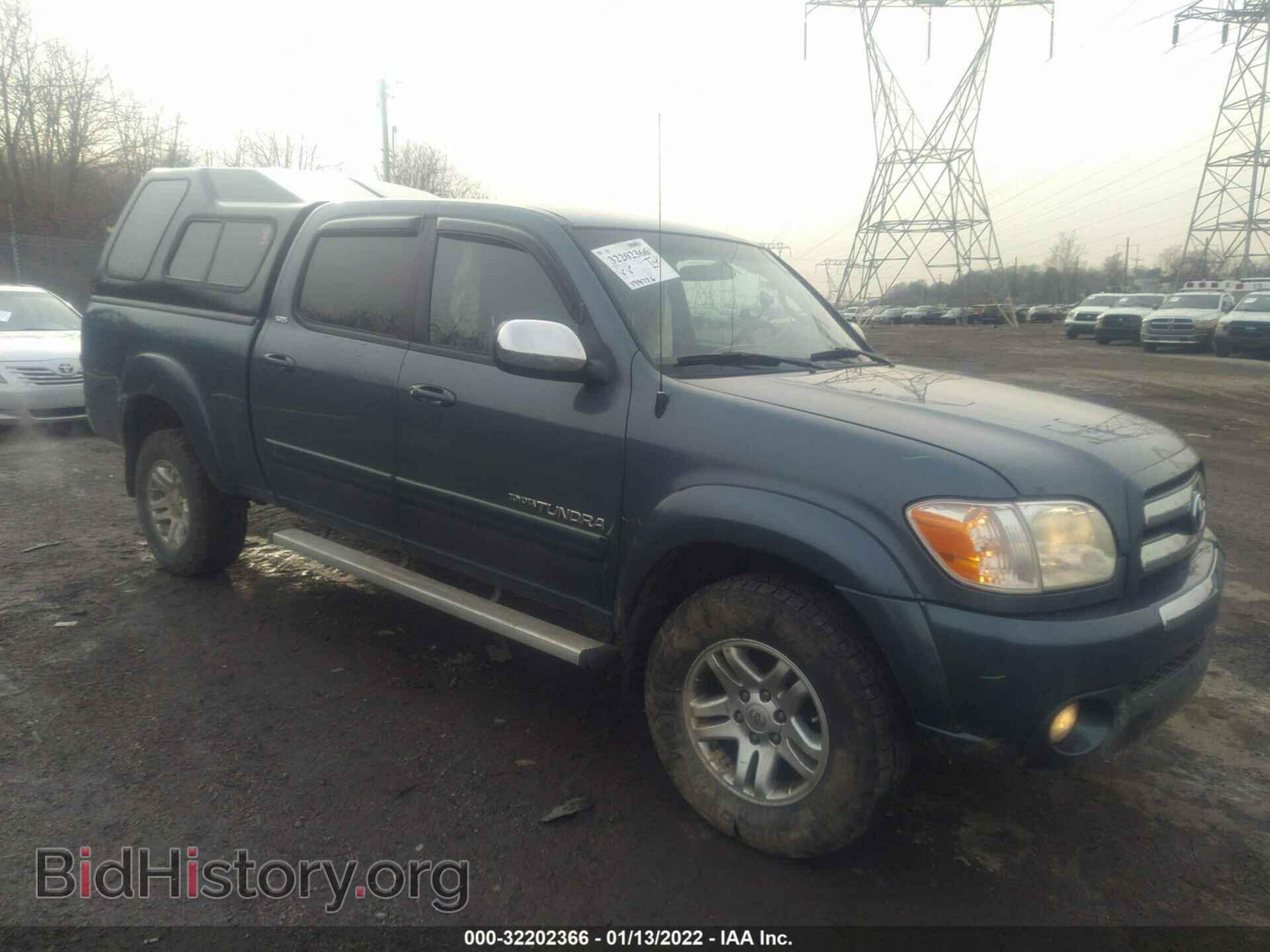 Photo 5TBDT44176S544142 - TOYOTA TUNDRA 2006