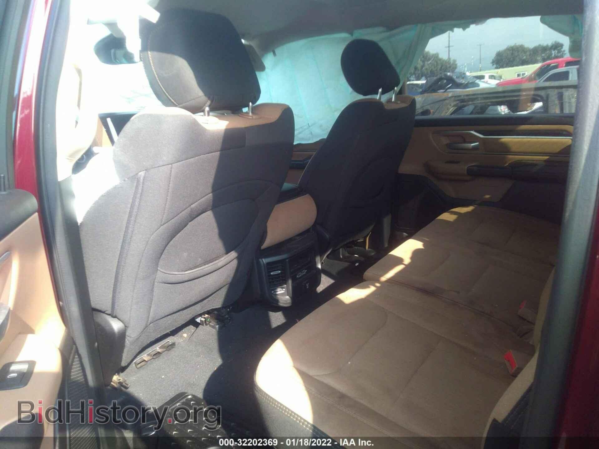 2019 RAM 1500 - VIN: 1C6SRFFT5KN789715 - Фото 8