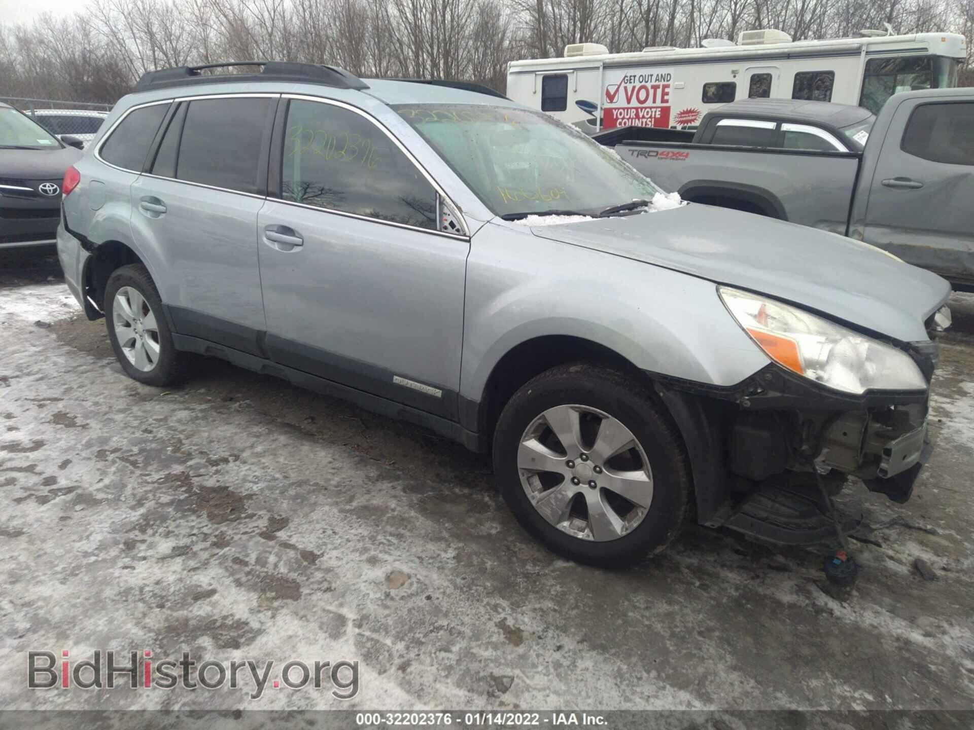Фотография 4S4BRBBC8C3207445 - SUBARU OUTBACK 2012
