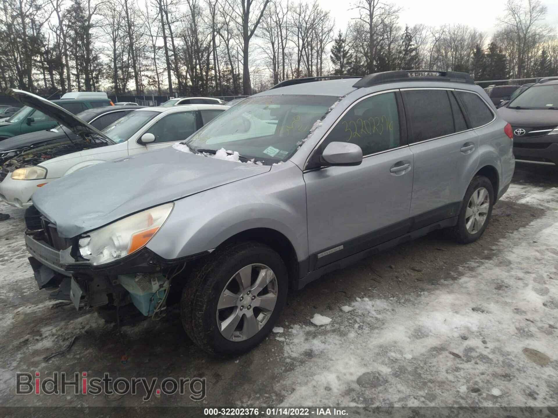 2012 SUBARU OUTBACK - VIN: 4S4BRBBC8C3207445 - Photo 2
