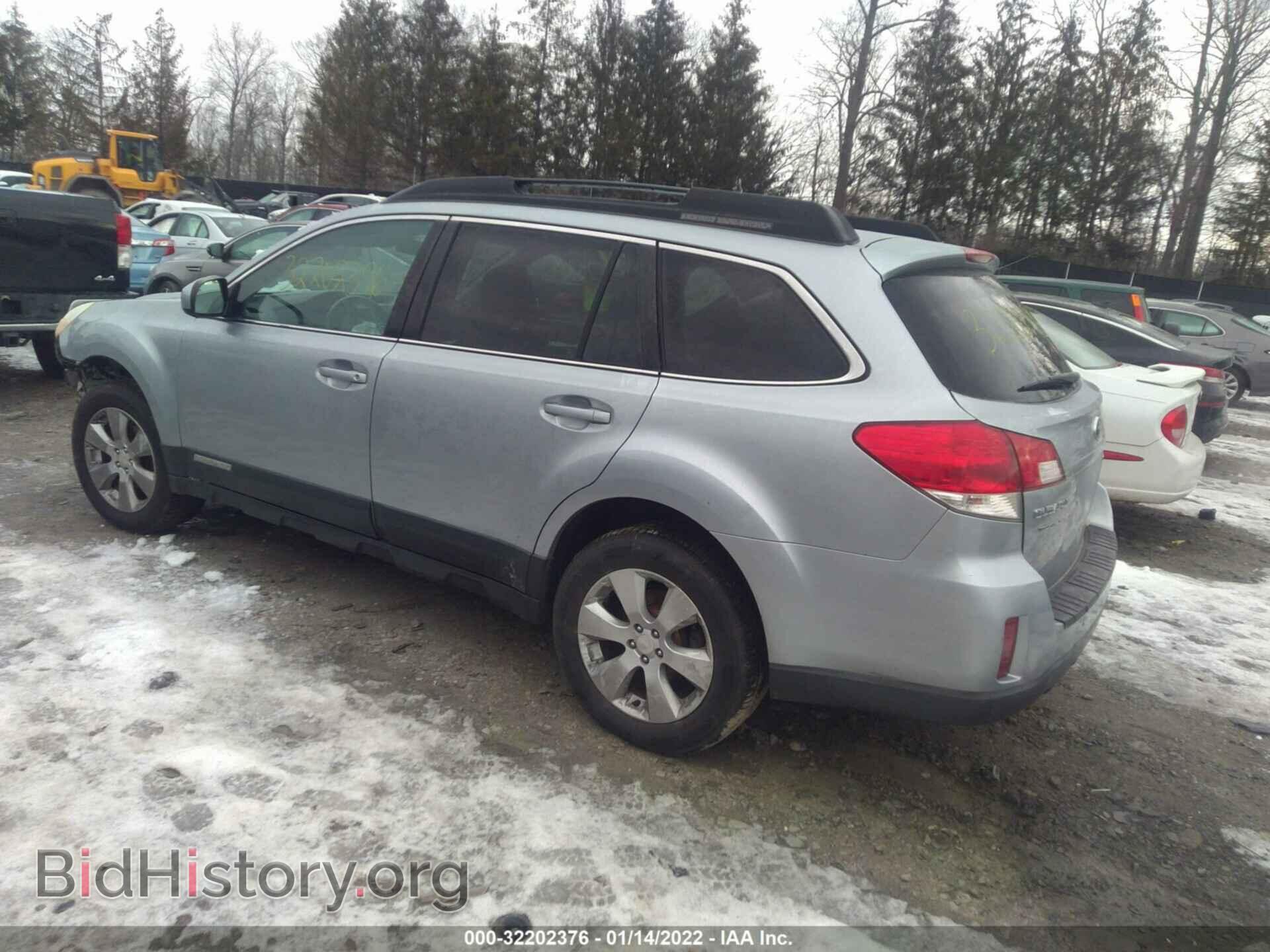 2012 SUBARU OUTBACK - VIN: 4S4BRBBC8C3207445 - Photo 3