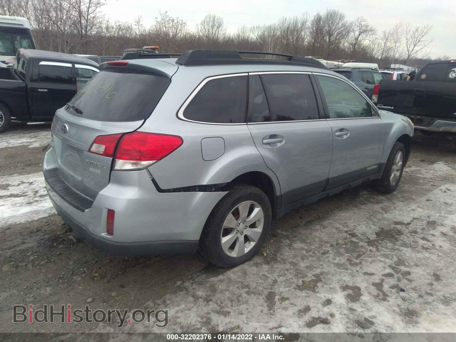 2012 SUBARU OUTBACK - VIN: 4S4BRBBC8C3207445 - Photo 4