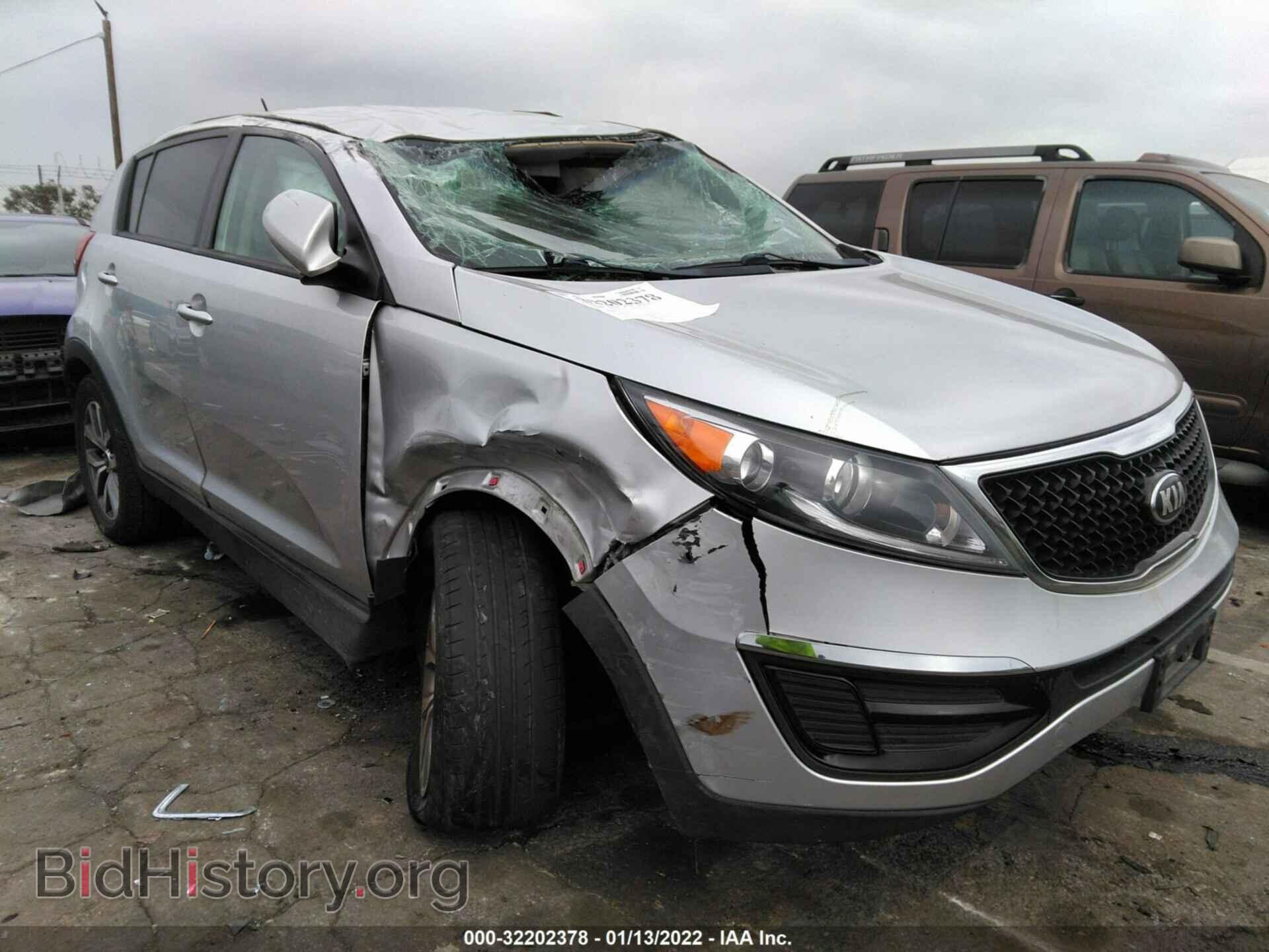 Photo KNDPB3AC8E7557479 - KIA SPORTAGE 2014