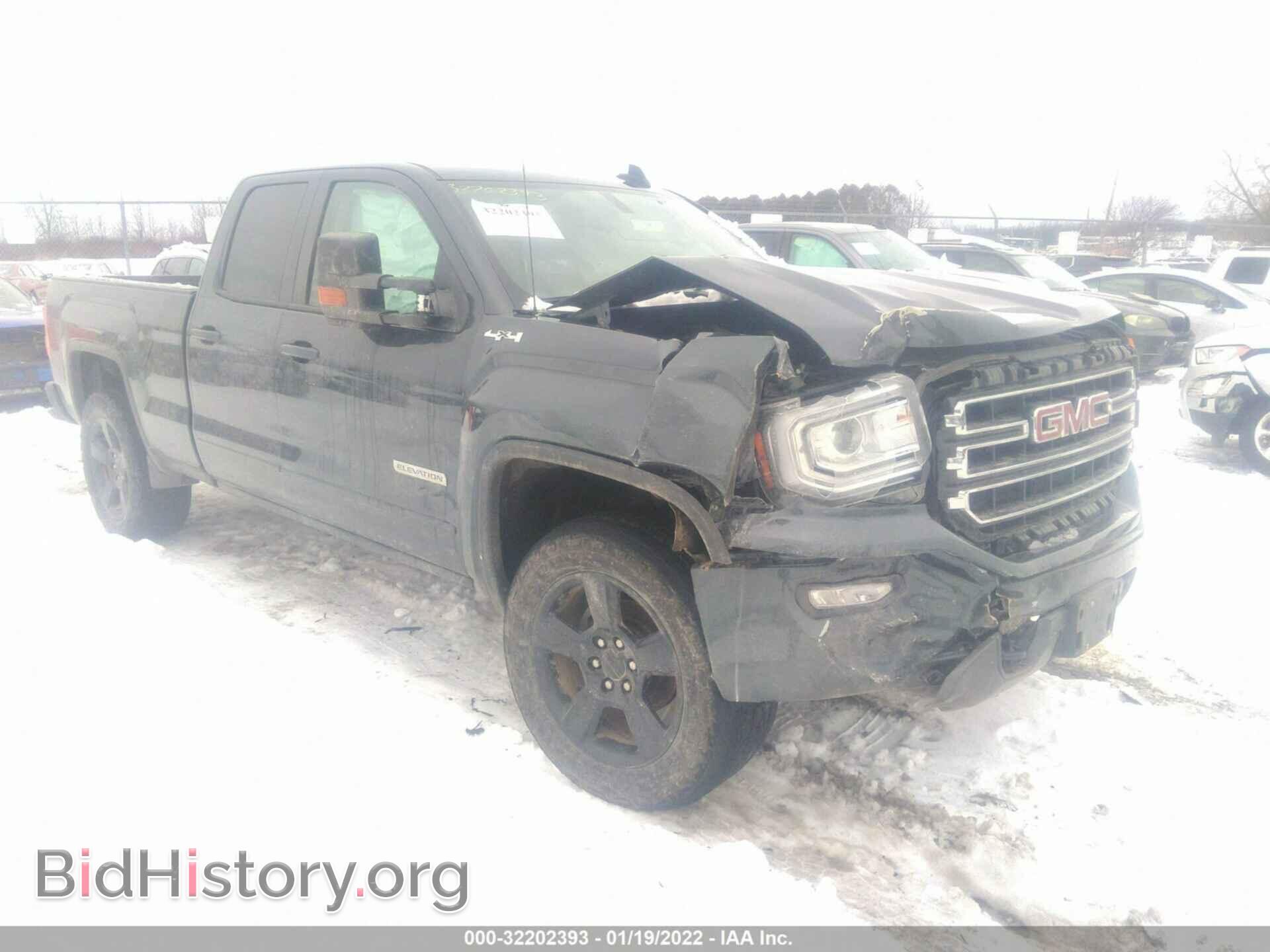 Фотография 1GTV2LEC1HZ320987 - GMC SIERRA 1500 2017