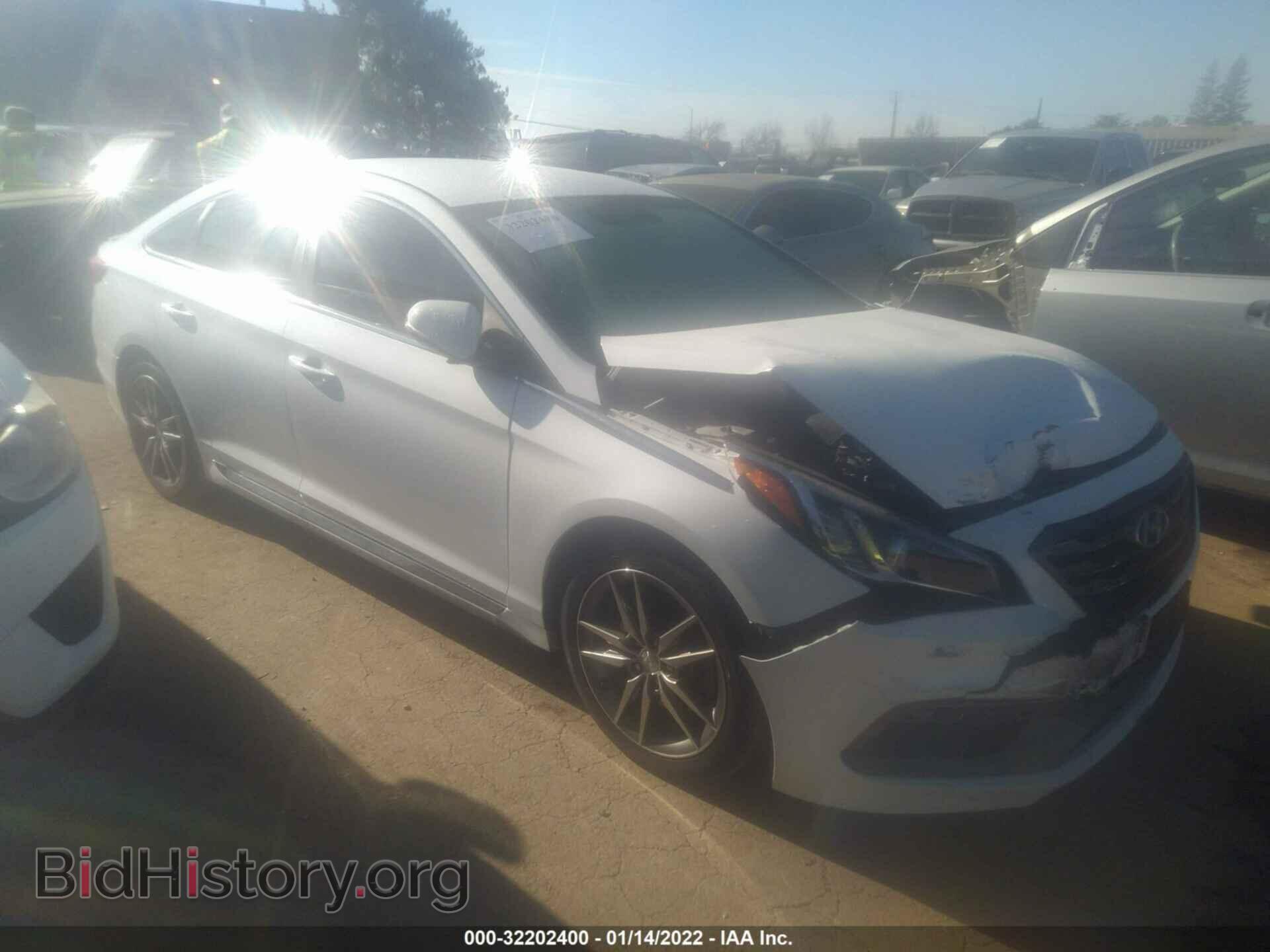 Фотография 5NPE34AB8HH594324 - HYUNDAI SONATA 2017