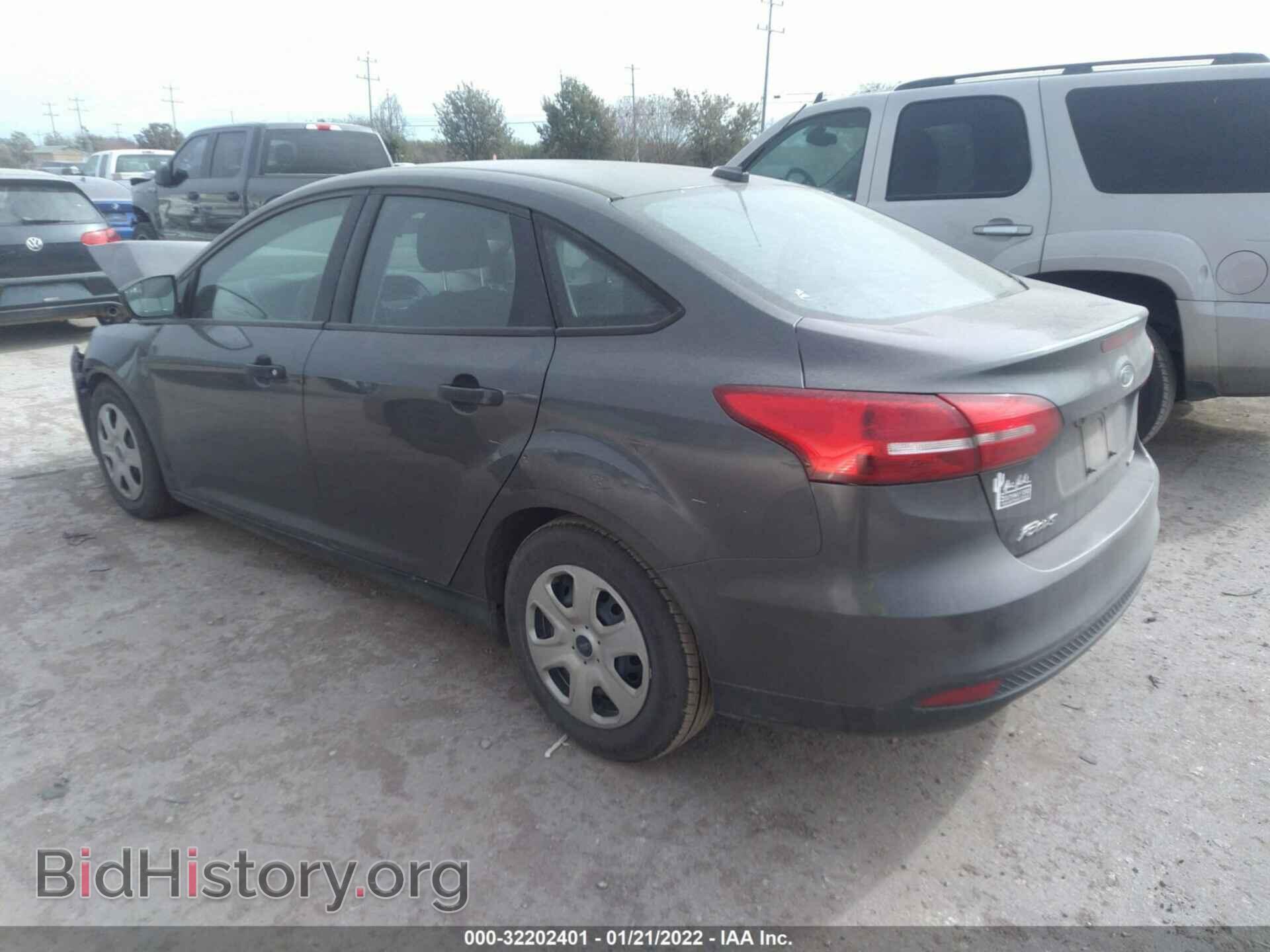 2015 FORD FOCUS - VIN: 1FADP3E22FL340711 - Фото 3