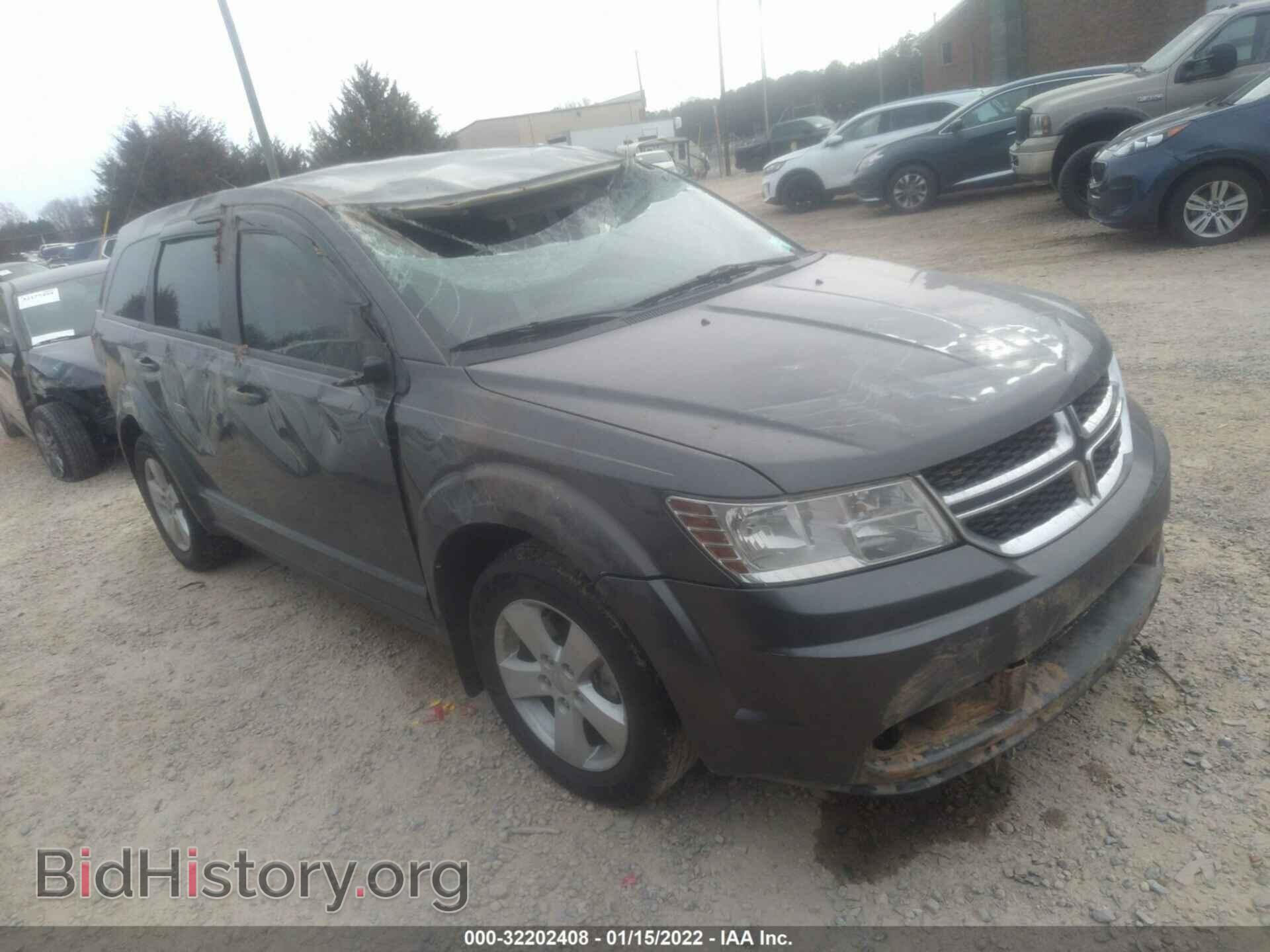 Фотография 3C4PDCAB8ET213857 - DODGE JOURNEY 2014