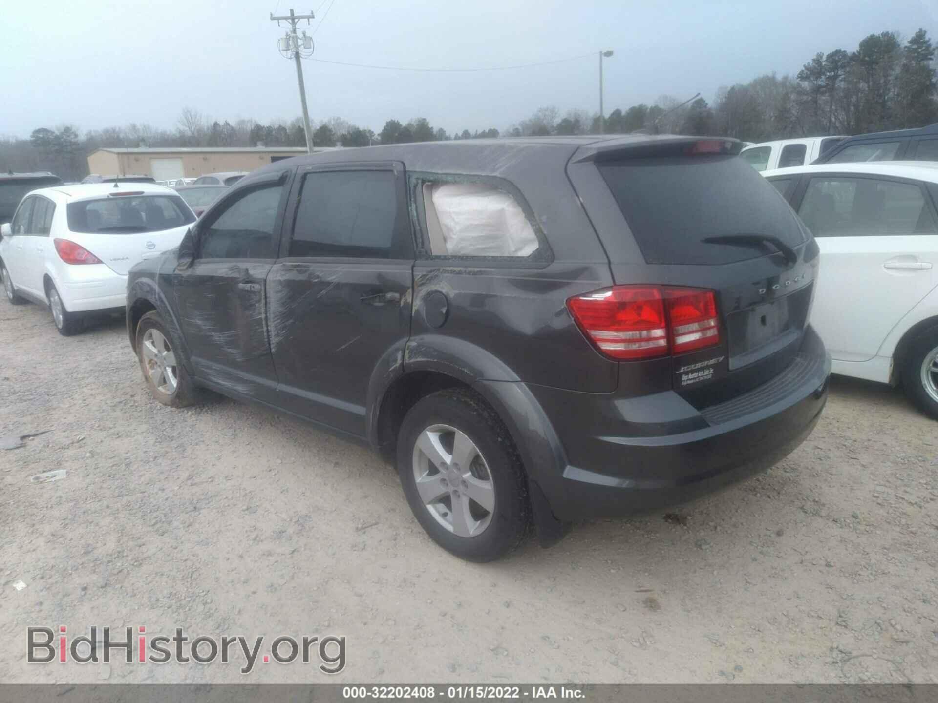 2014 DODGE JOURNEY - VIN: 3C4PDCAB8ET213857 - Фото 3