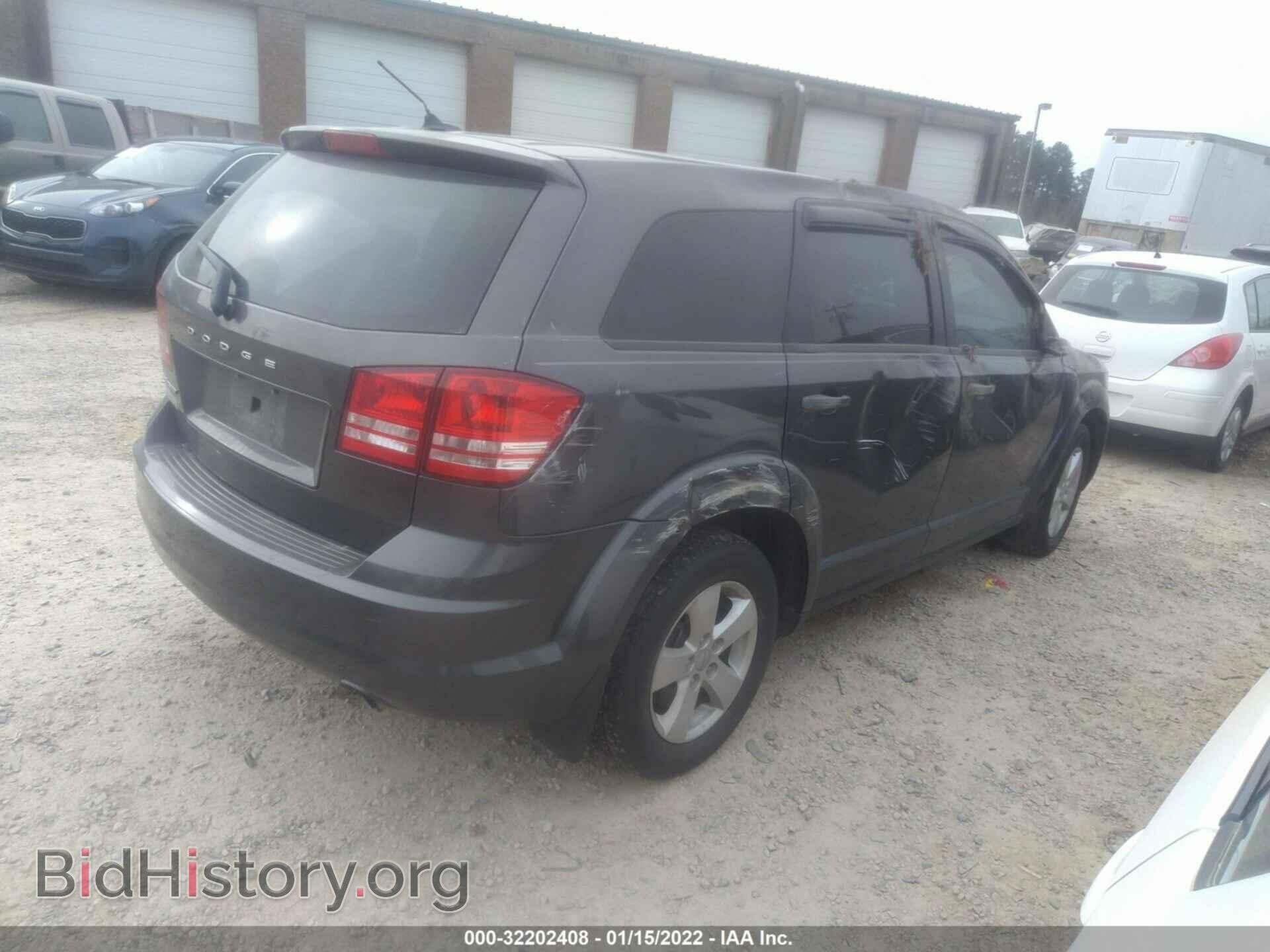 2014 DODGE JOURNEY - VIN: 3C4PDCAB8ET213857 - Фото 4