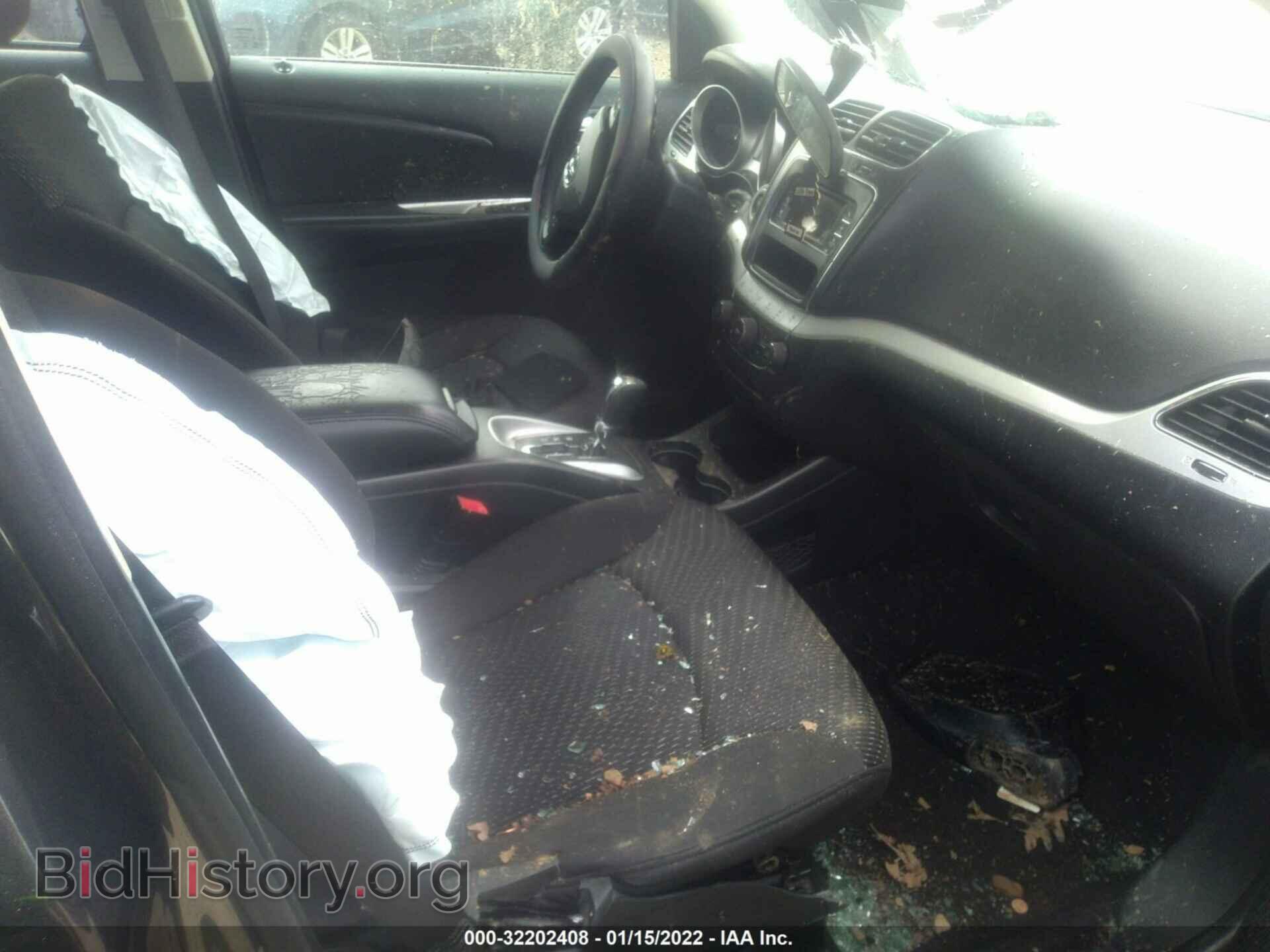 2014 DODGE JOURNEY - VIN: 3C4PDCAB8ET213857 - Фото 5