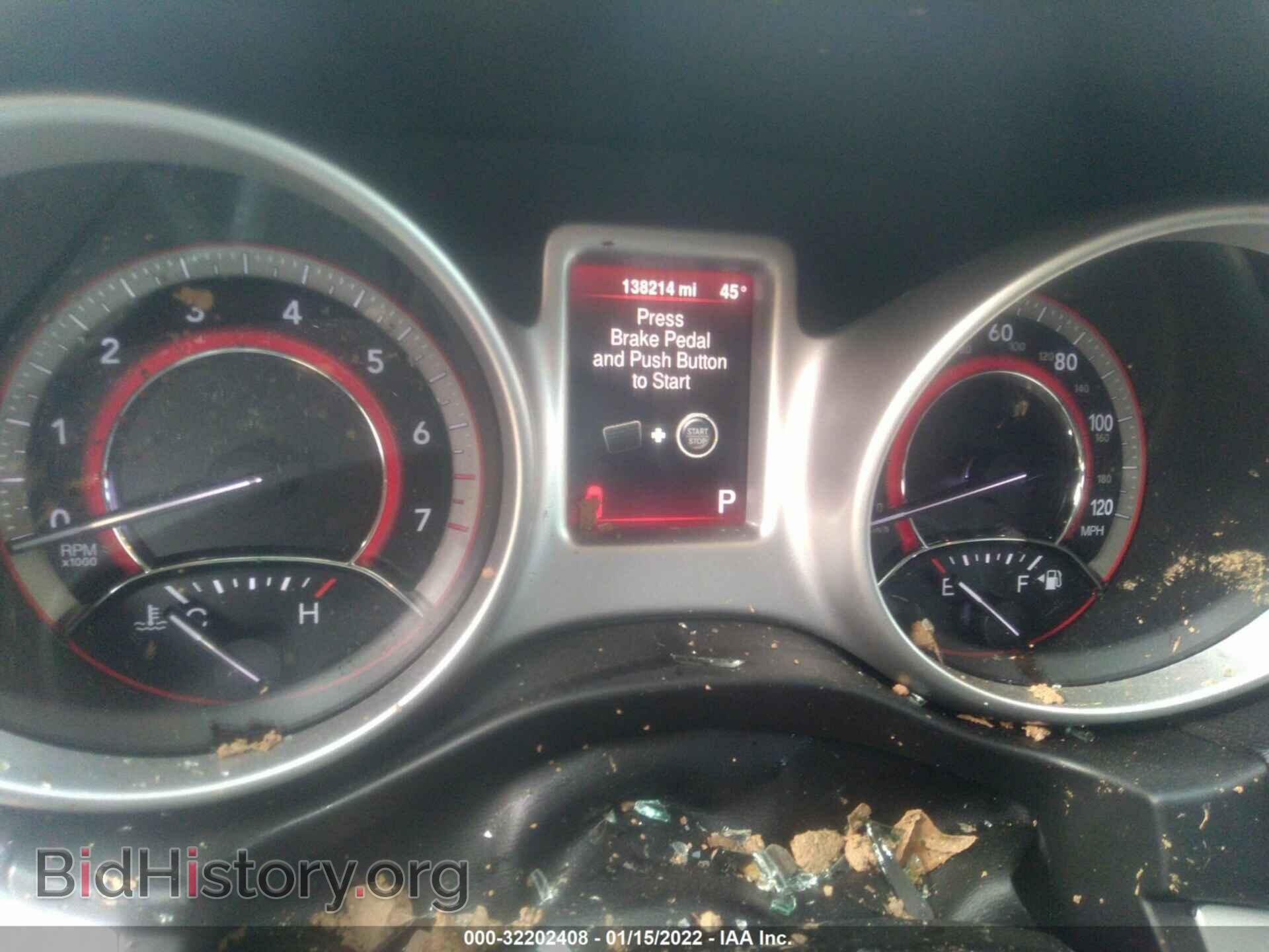 2014 DODGE JOURNEY - VIN: 3C4PDCAB8ET213857 - Фото 7